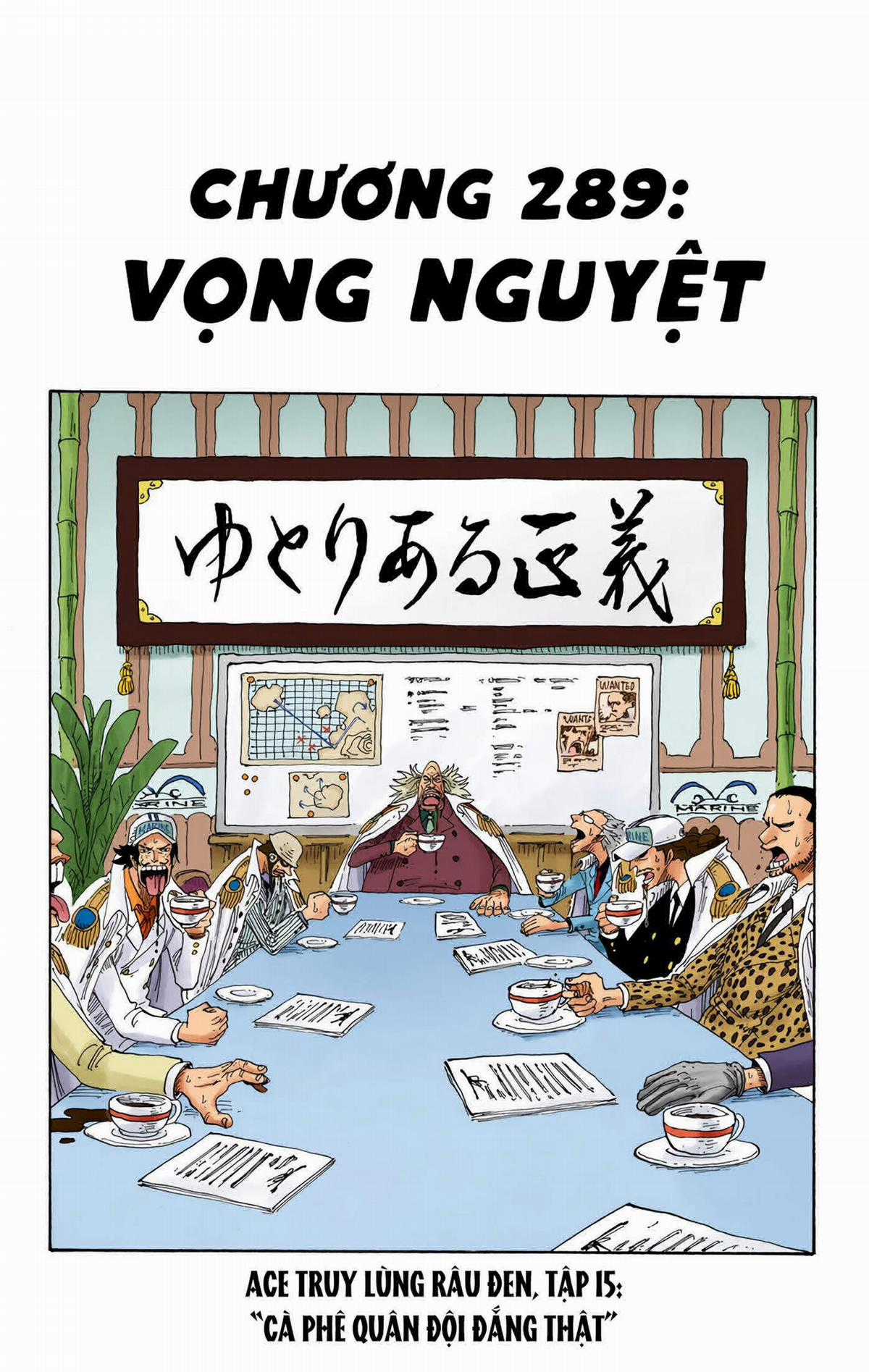 One Piece Color Chapter 289 trang 0