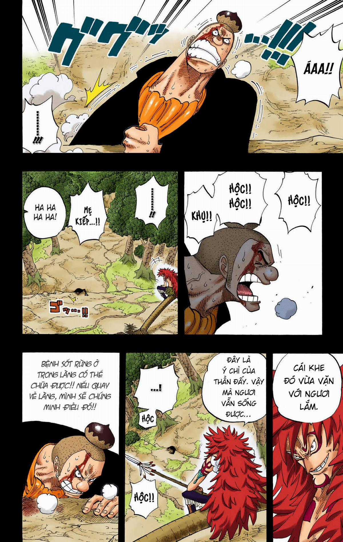 One Piece Color Chapter 289 trang 1