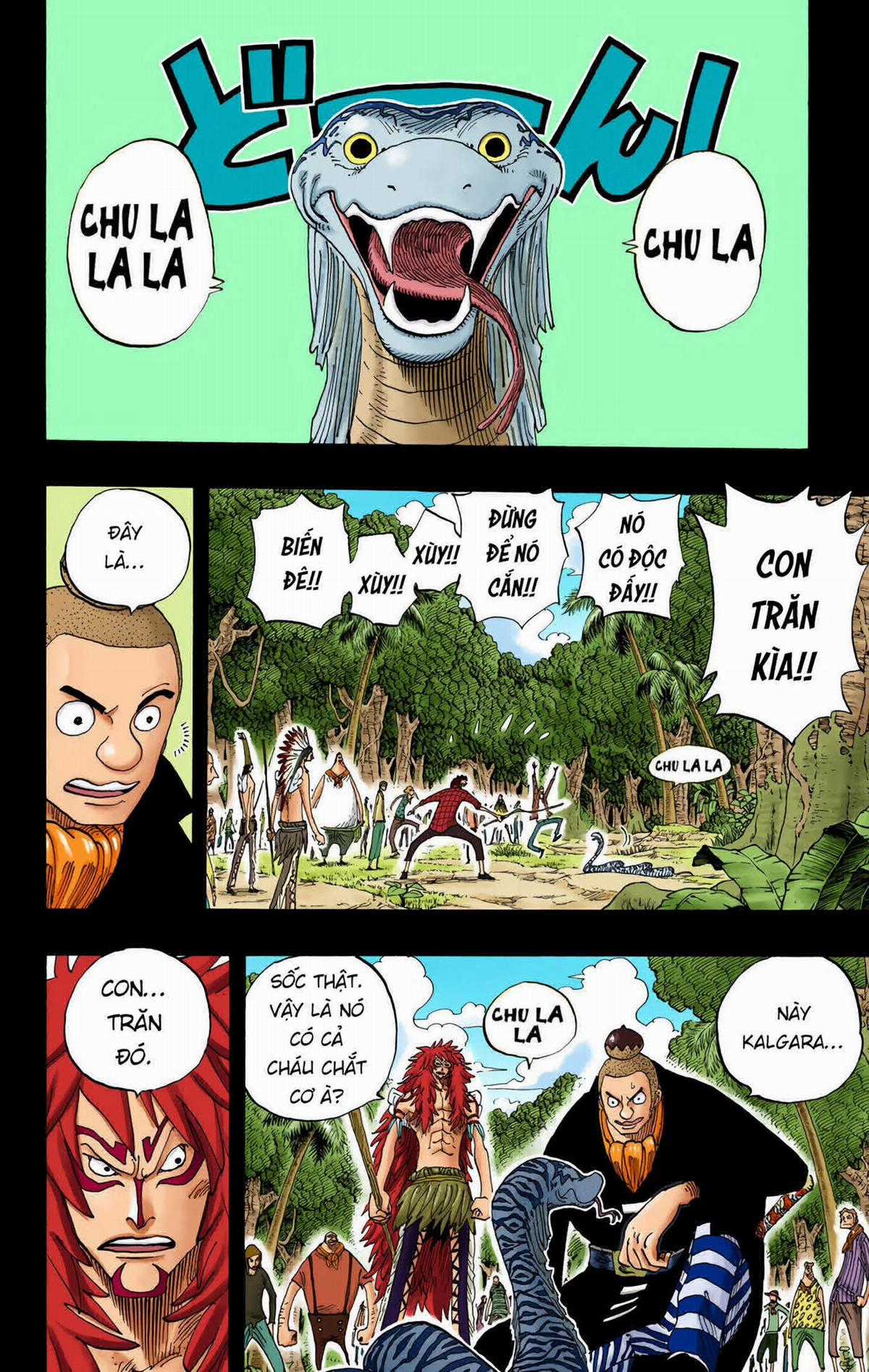 One Piece Color Chapter 290 trang 1