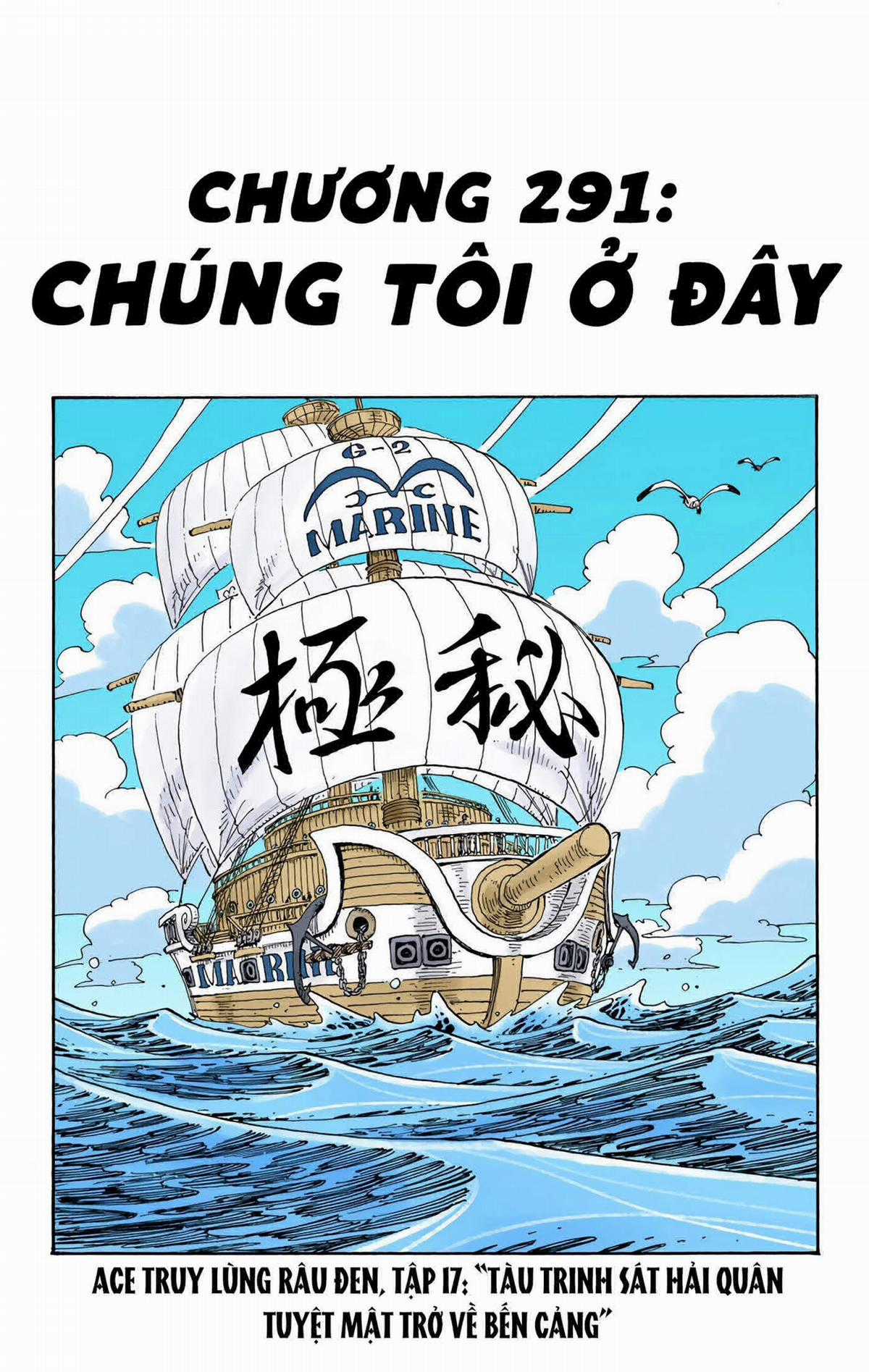 One Piece Color Chapter 291 trang 0