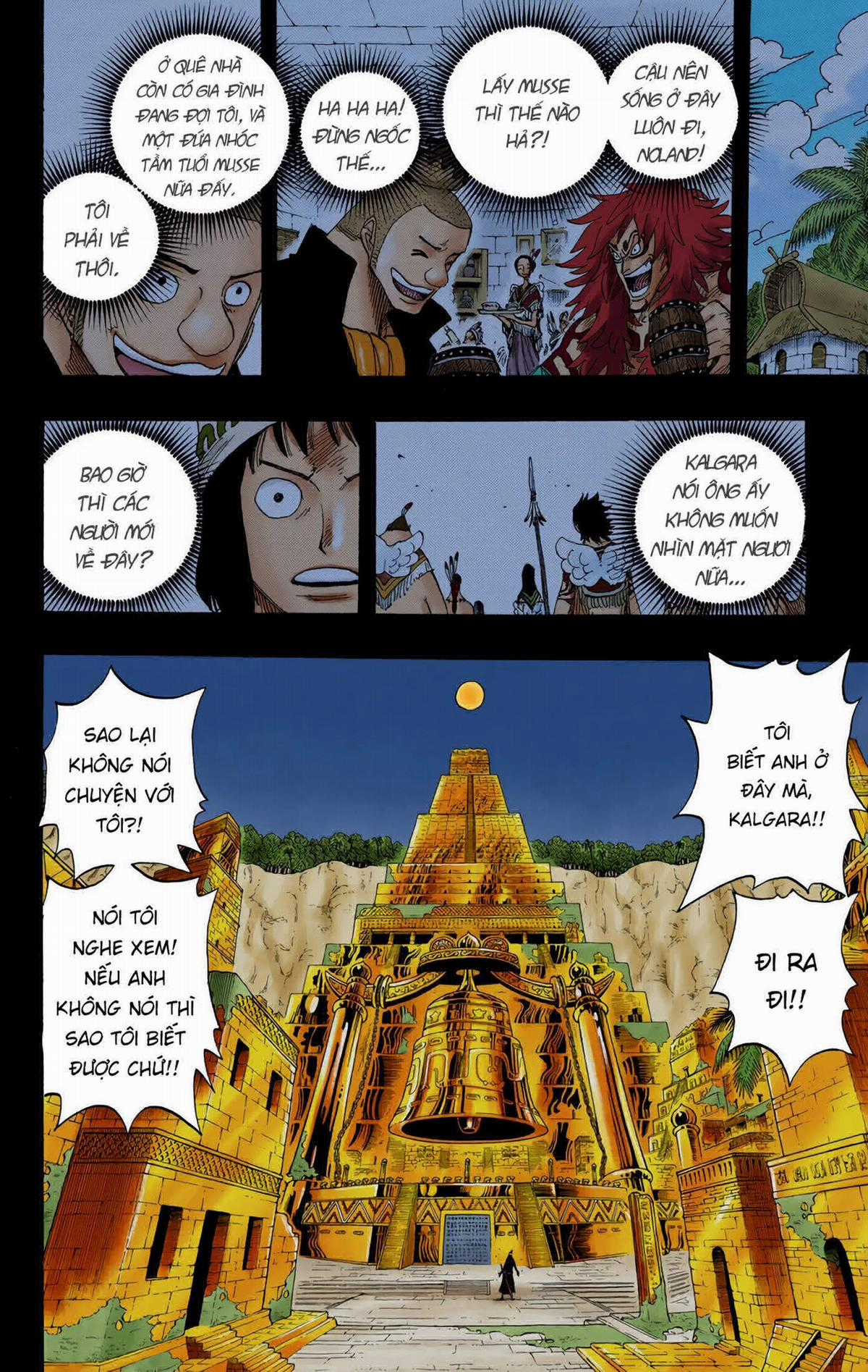 One Piece Color Chapter 291 trang 1