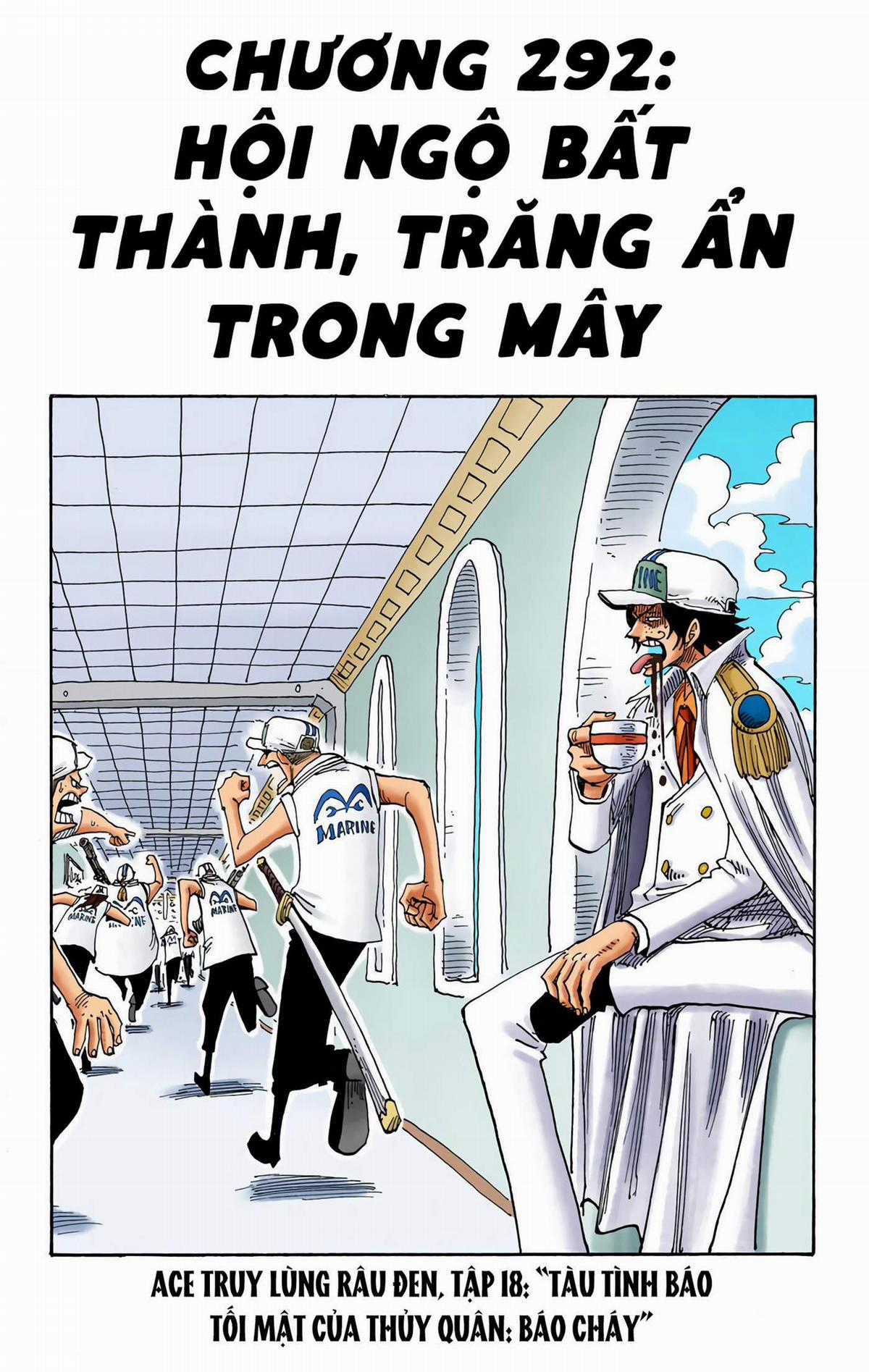 One Piece Color Chapter 292 trang 0