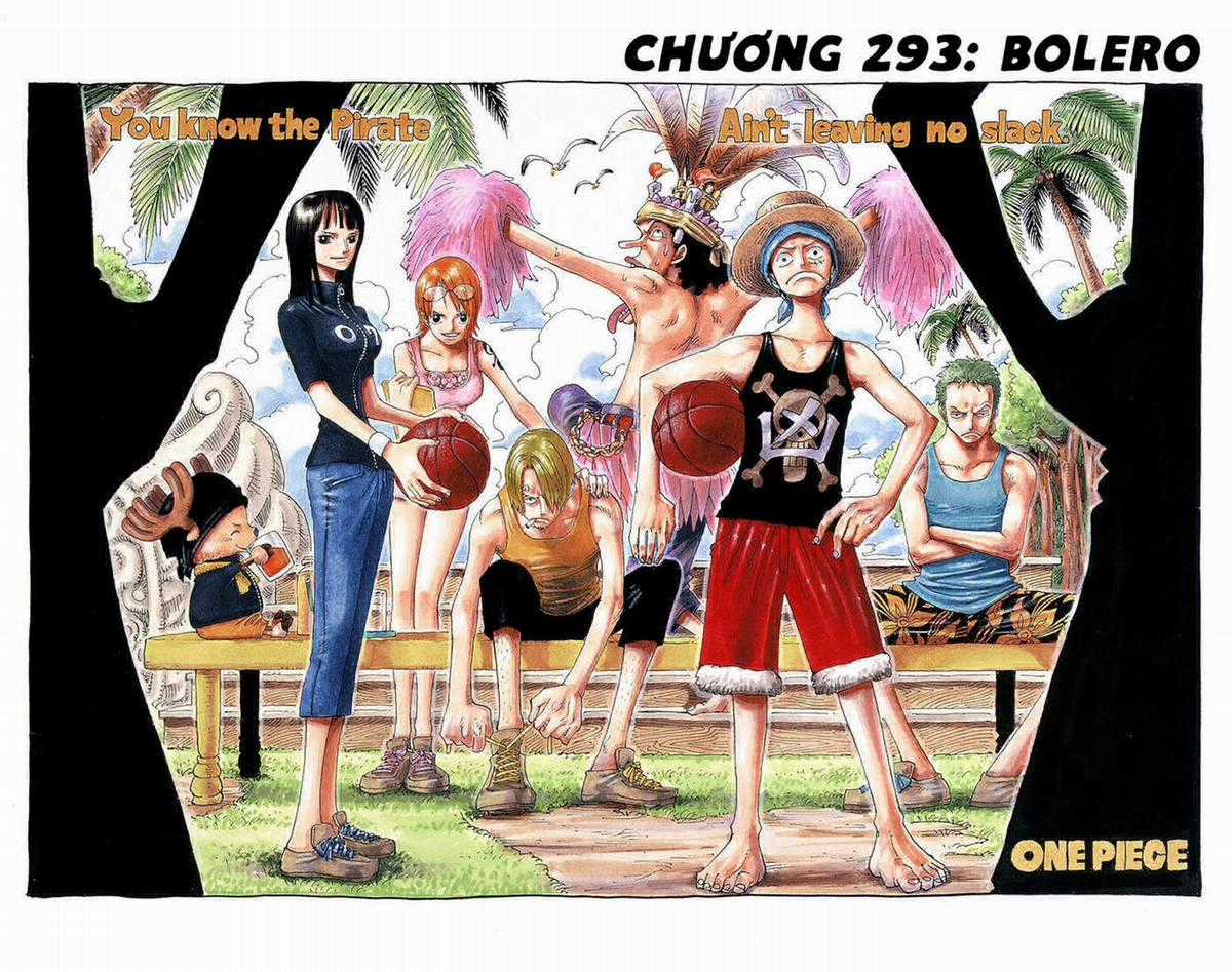 One Piece Color Chapter 293 trang 0