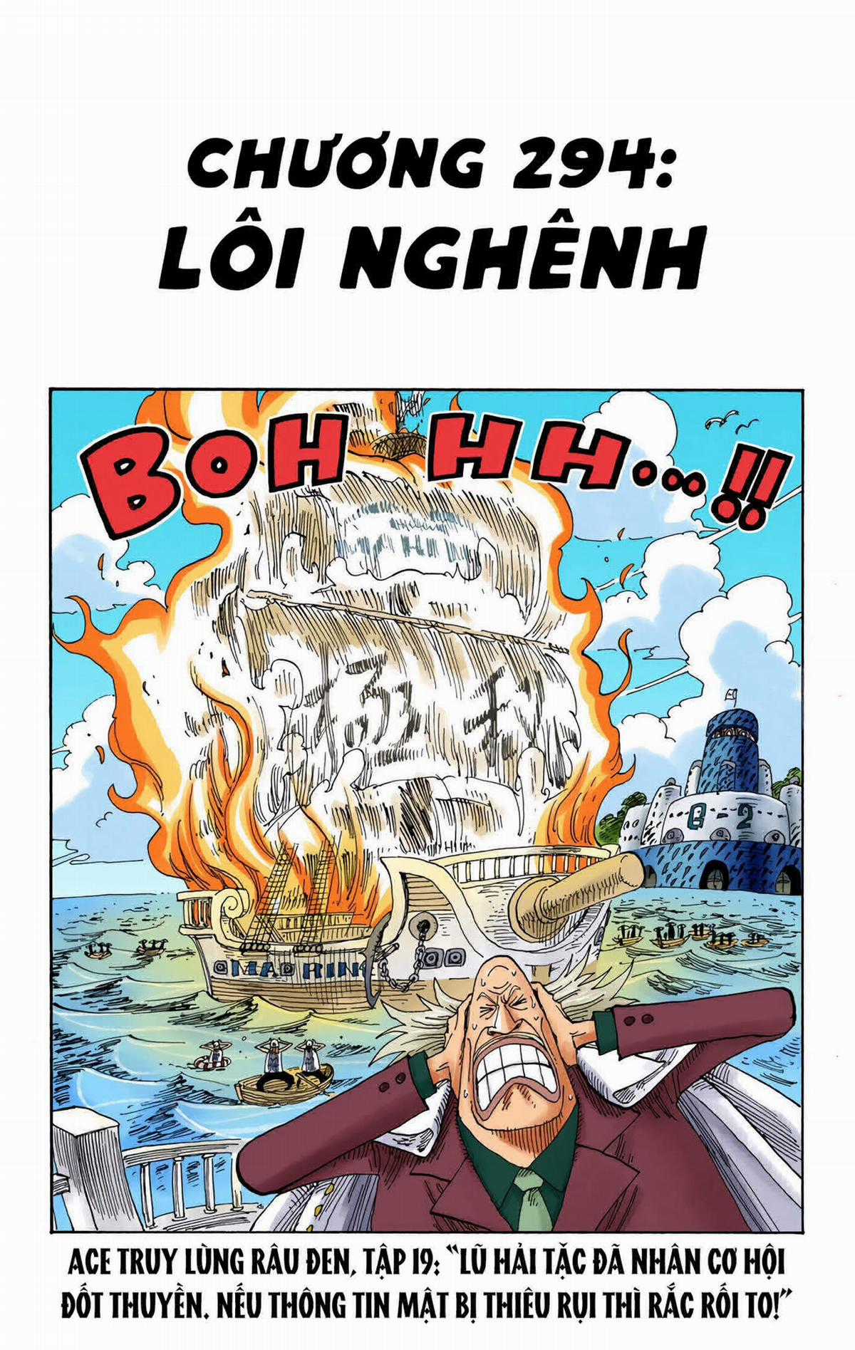 One Piece Color Chapter 294 trang 0