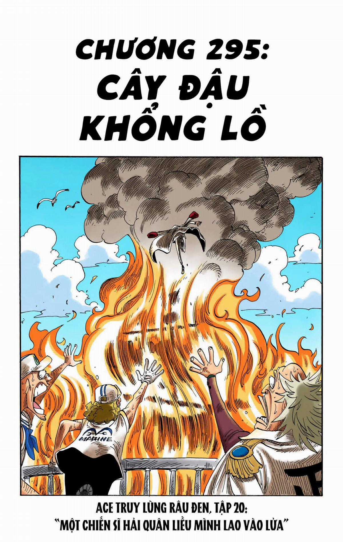 One Piece Color Chapter 295 trang 0