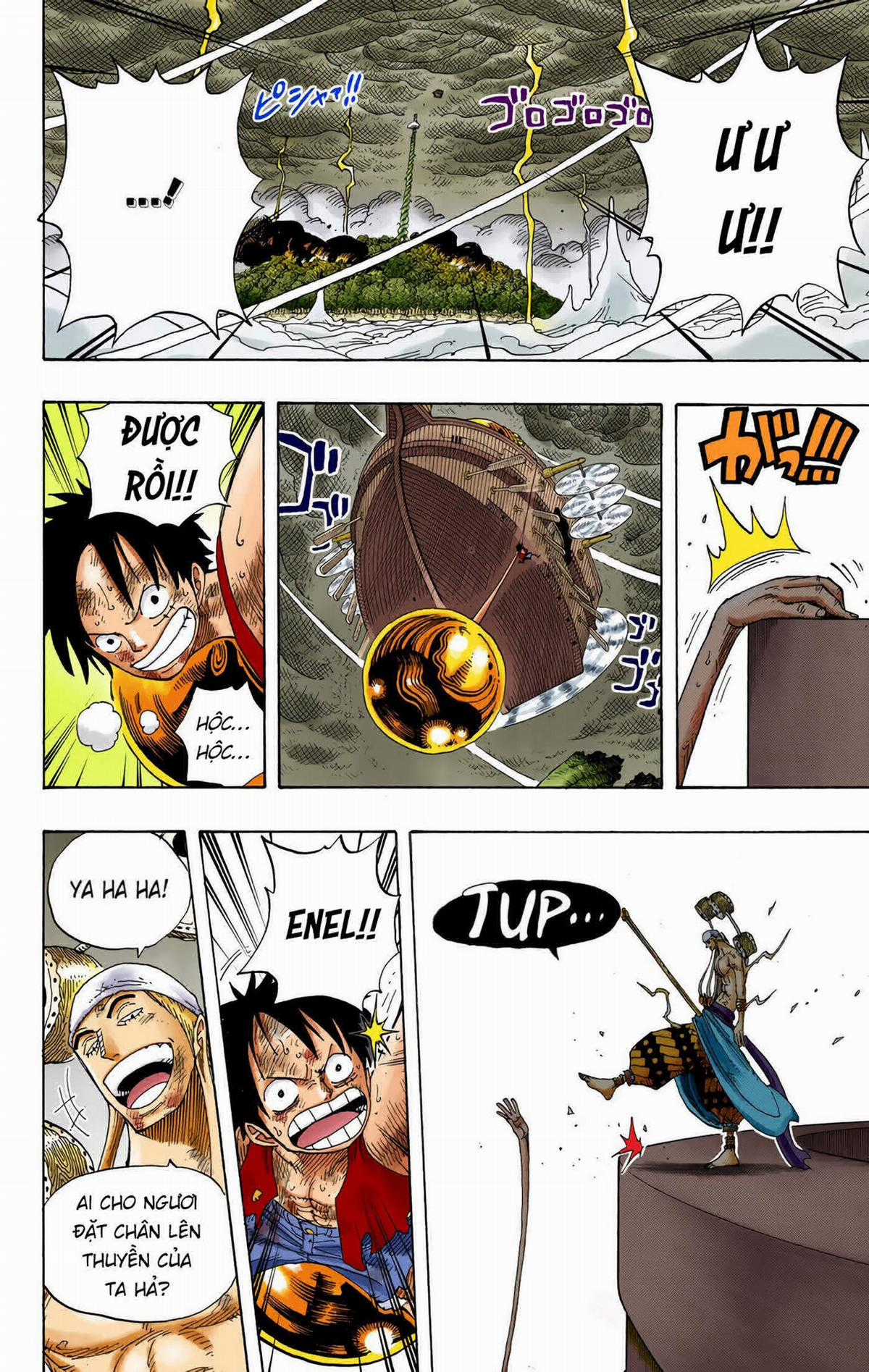 One Piece Color Chapter 295 trang 1