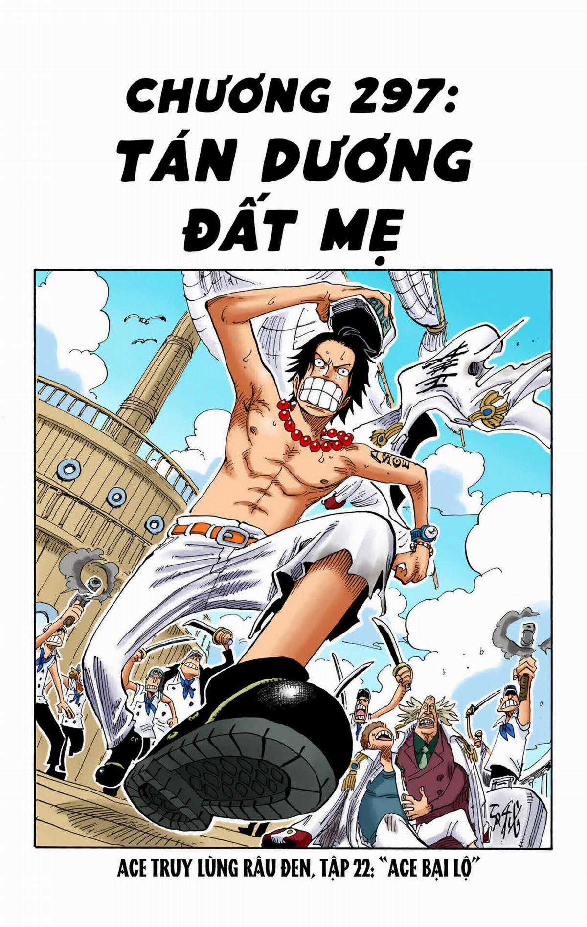 One Piece Color Chapter 297 trang 0