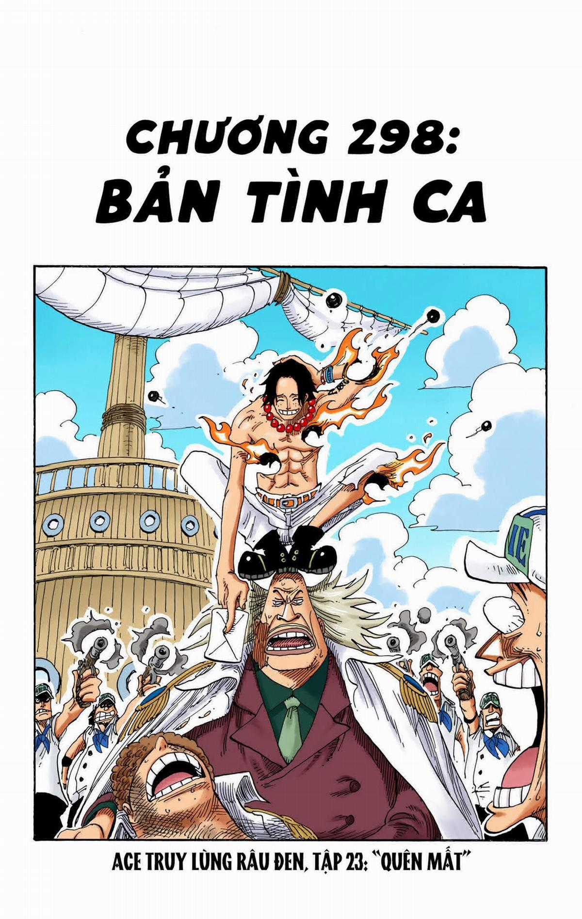 One Piece Color Chapter 298 trang 0