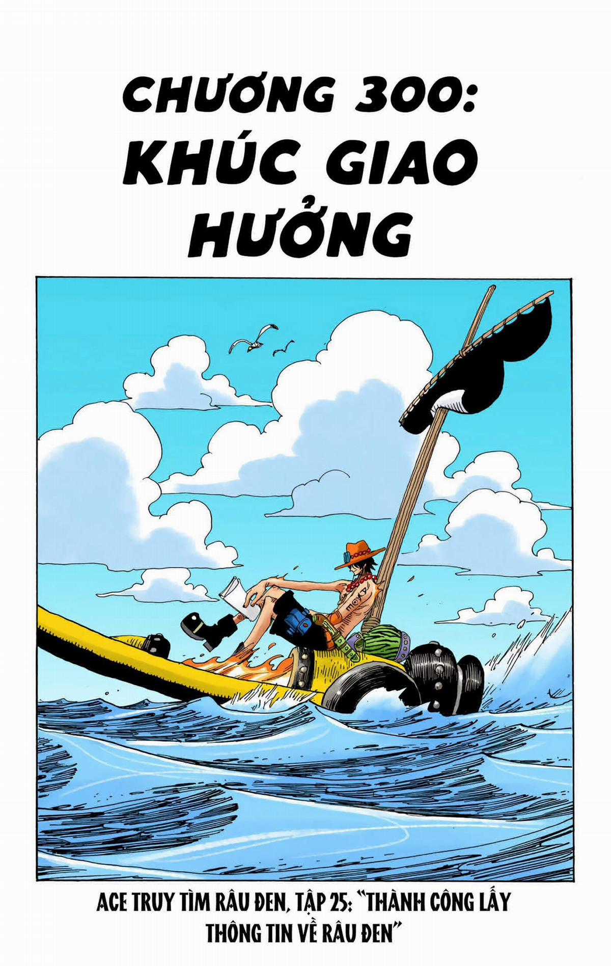 One Piece Color Chapter 300 trang 0