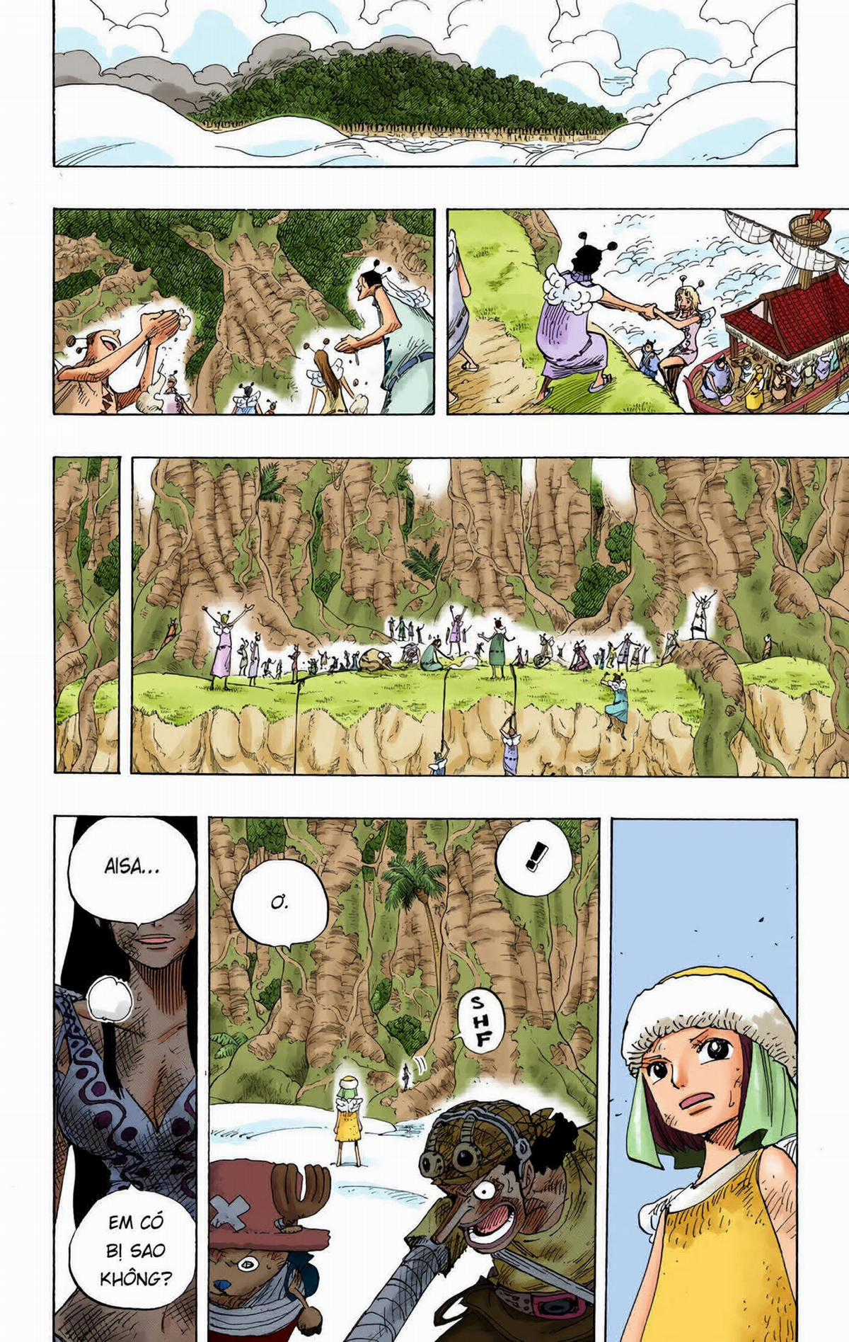 One Piece Color Chapter 300 trang 1