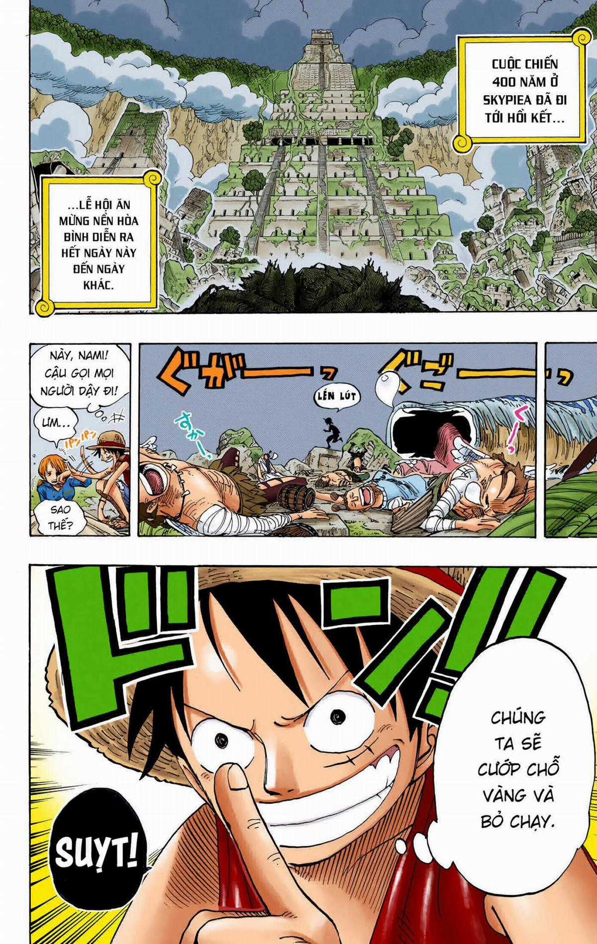 One Piece Color Chapter 301 trang 1