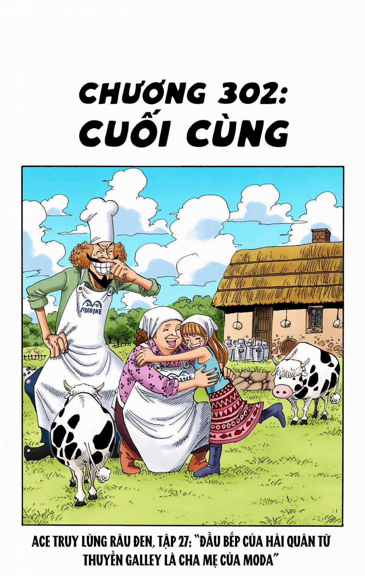 One Piece Color Chapter 302 trang 0