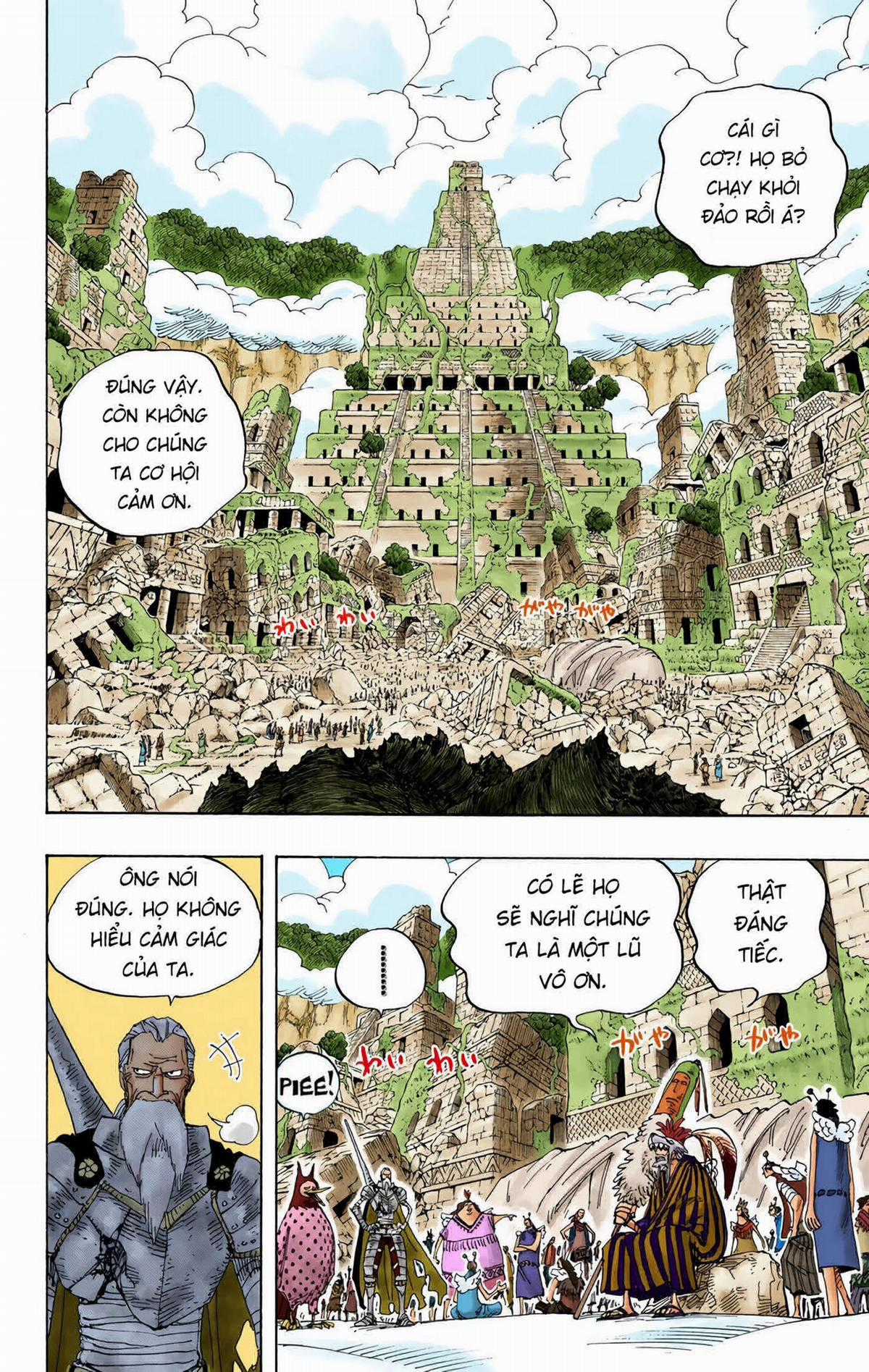 One Piece Color Chapter 302 trang 1