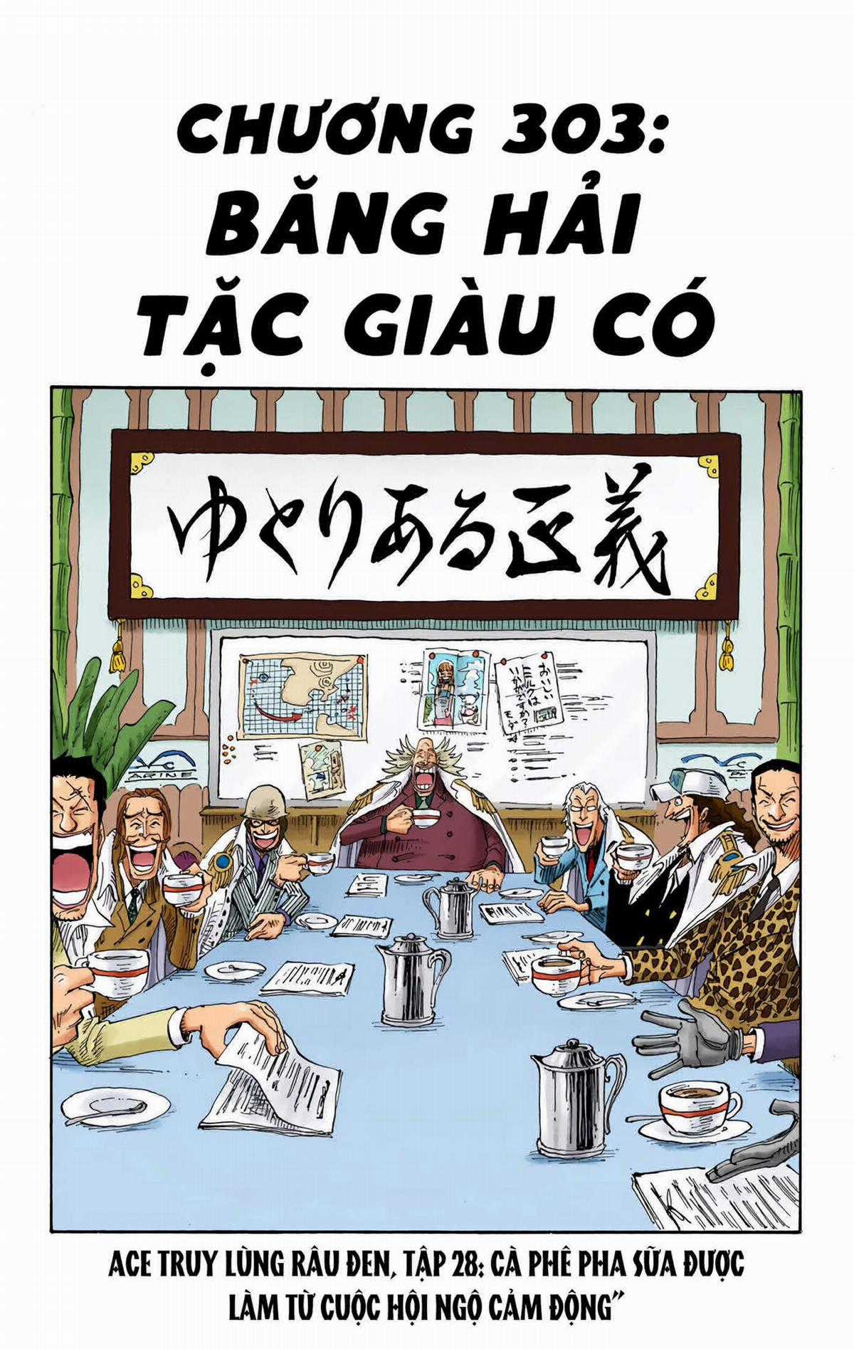 One Piece Color Chapter 303 trang 0