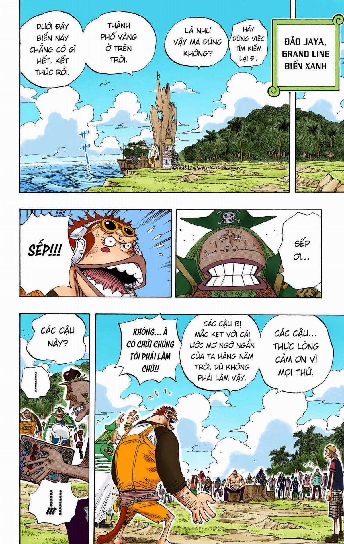 One Piece Color Chapter 303 trang 1