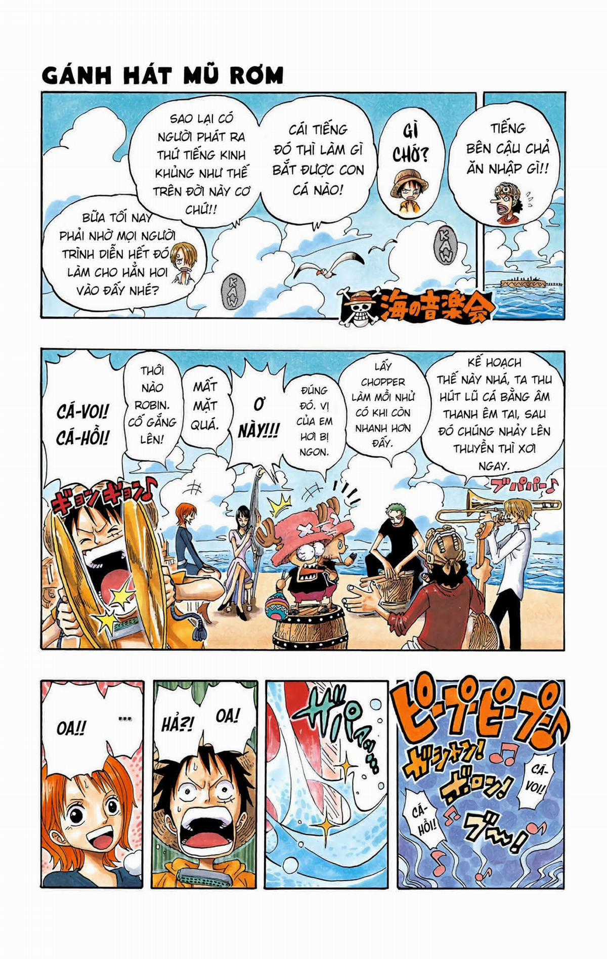 One Piece Color Chapter 304 trang 0