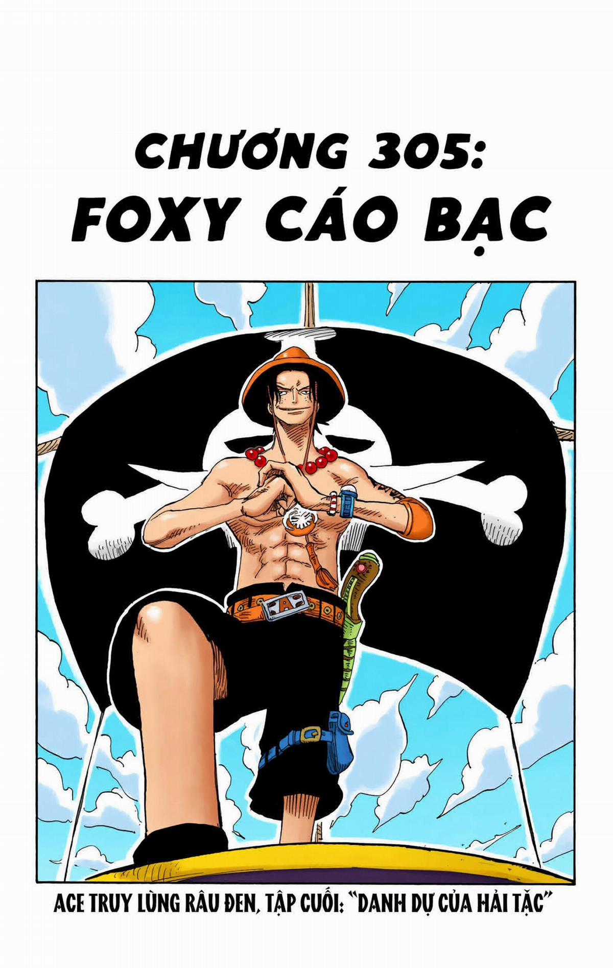 One Piece Color Chapter 305 trang 0