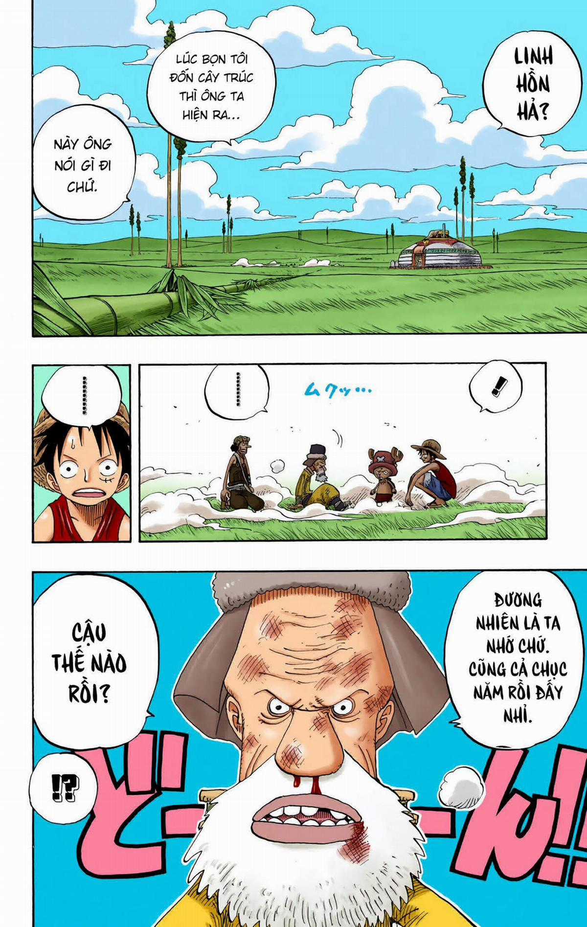 One Piece Color Chapter 305 trang 1