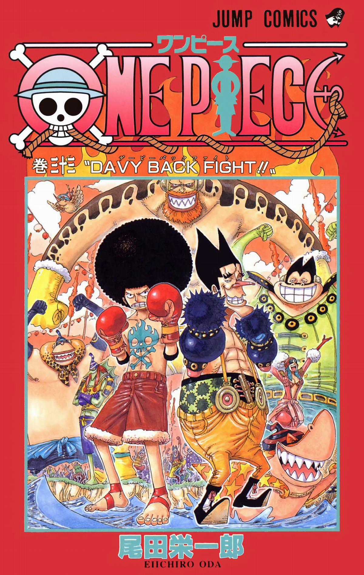 One Piece Color Chapter 306 trang 0