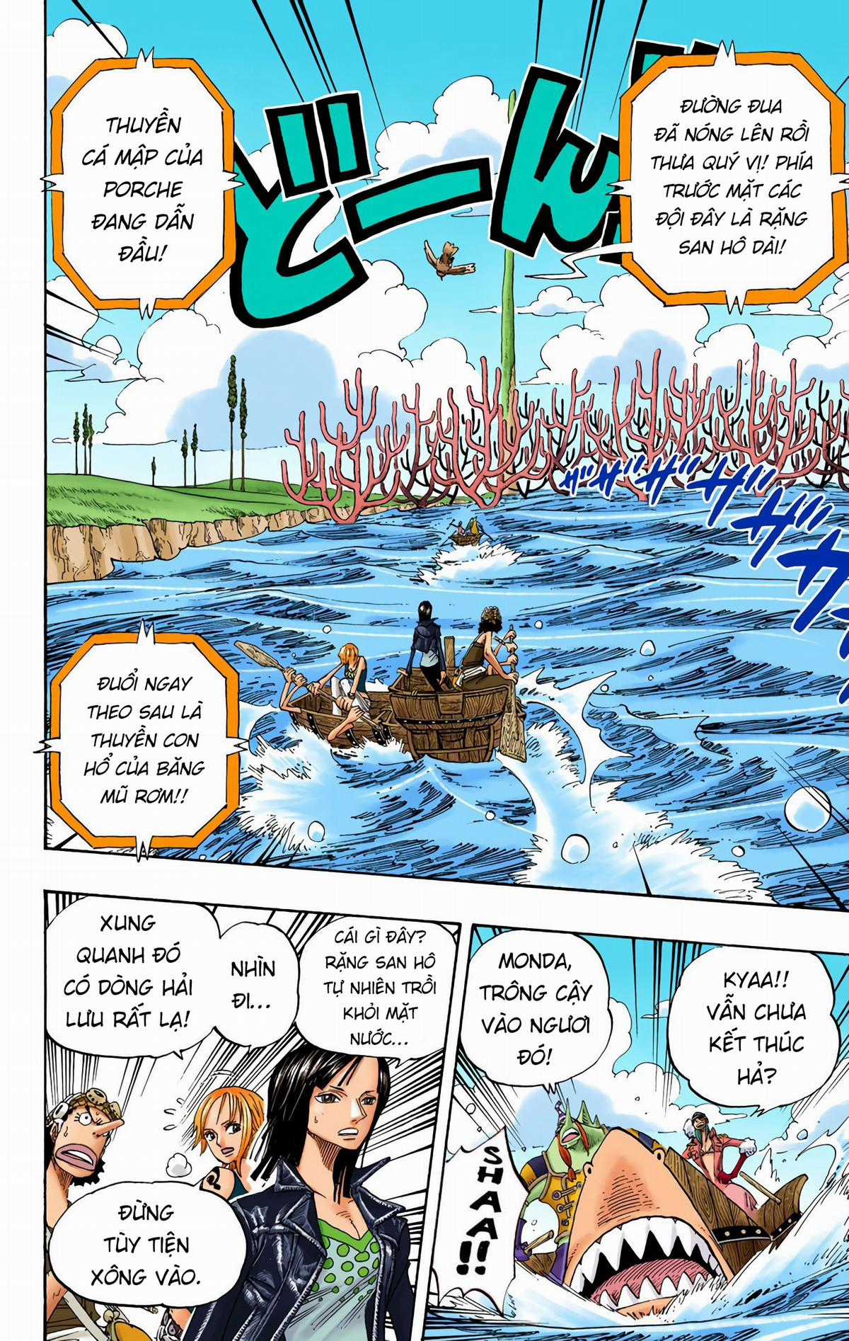 One Piece Color Chapter 308 trang 1