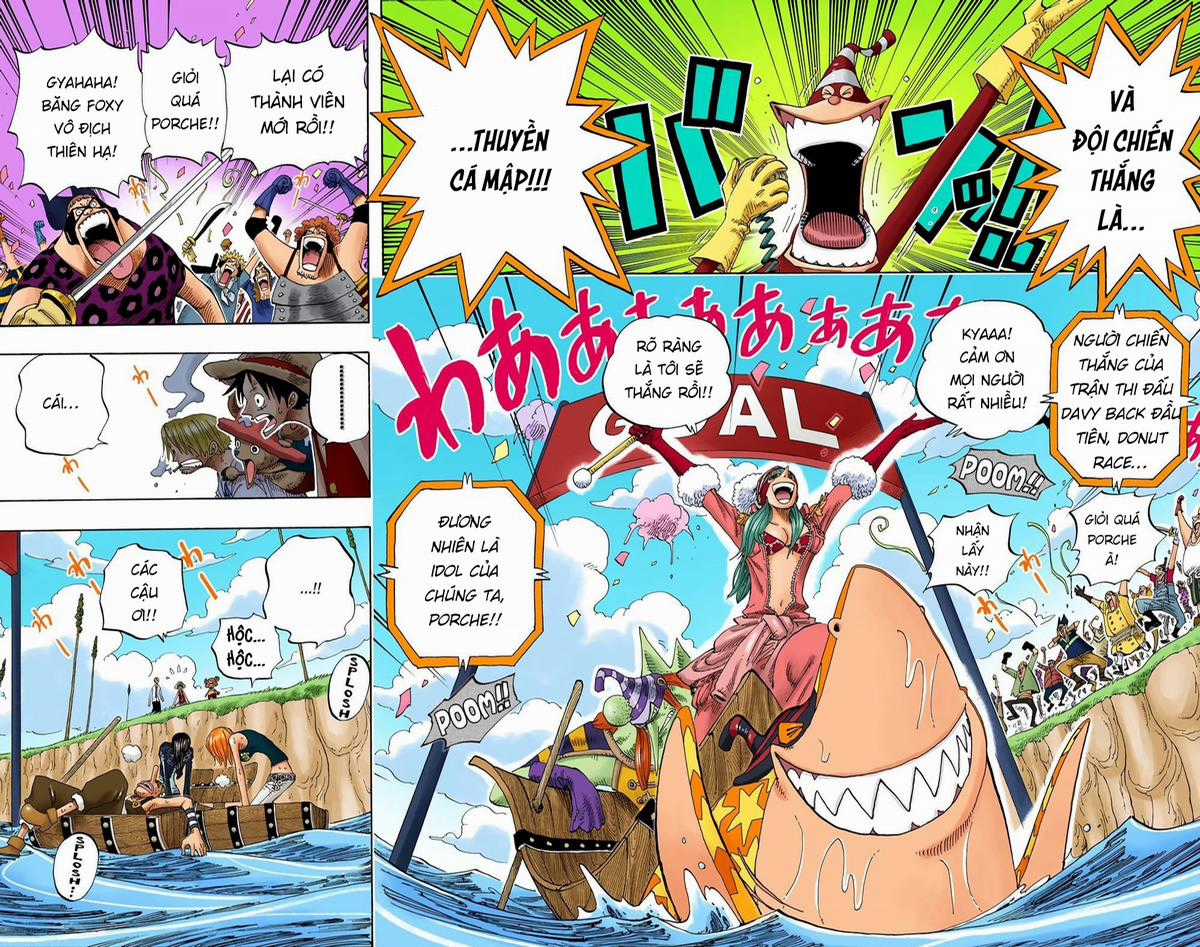 One Piece Color Chapter 309 trang 1