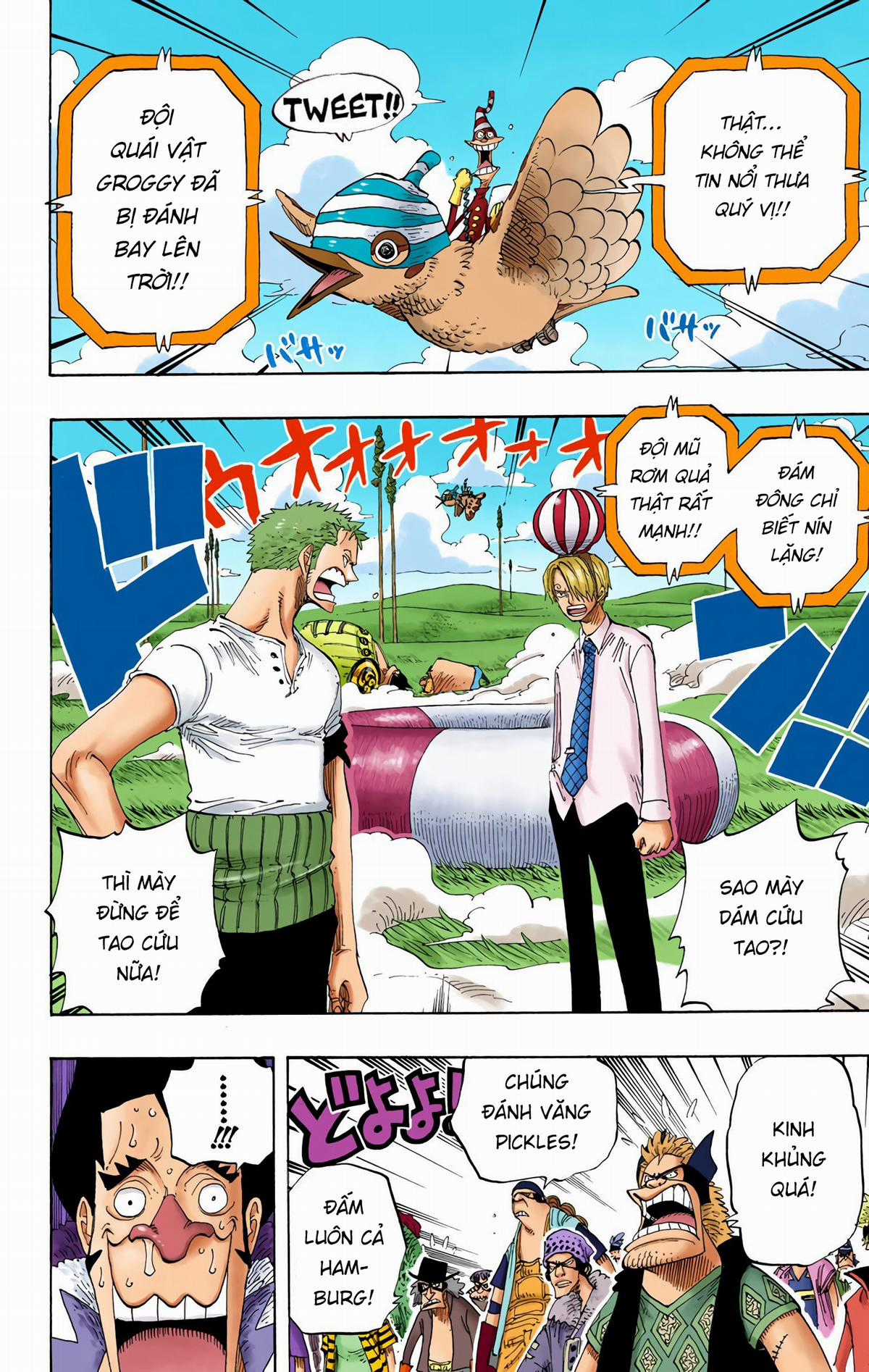 One Piece Color Chapter 311 trang 1