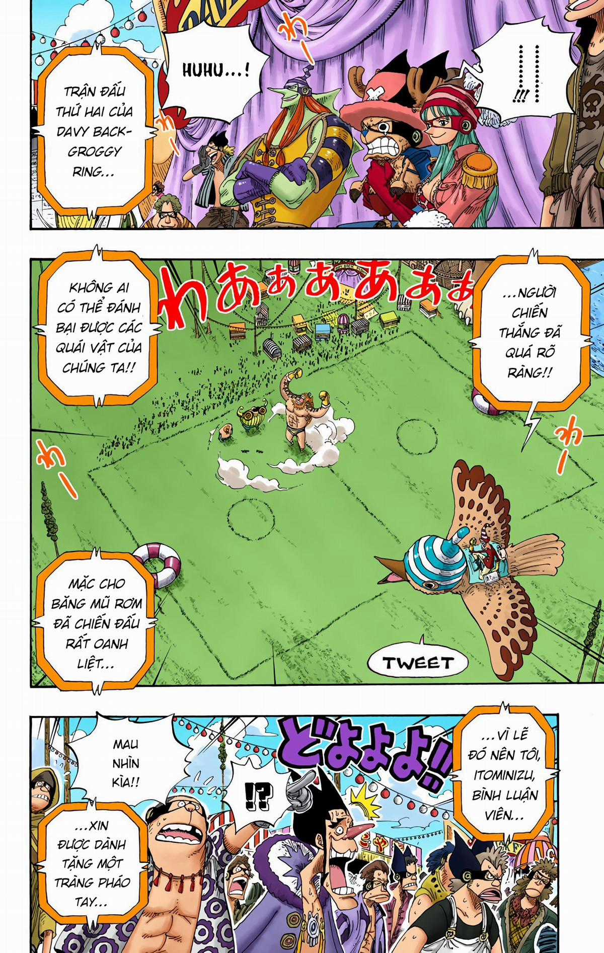 One Piece Color Chapter 312 trang 1