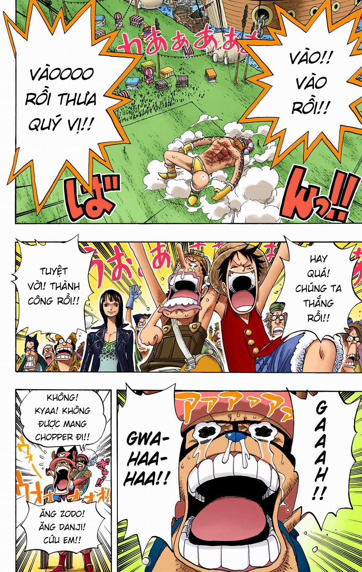 One Piece Color Chapter 313 trang 1