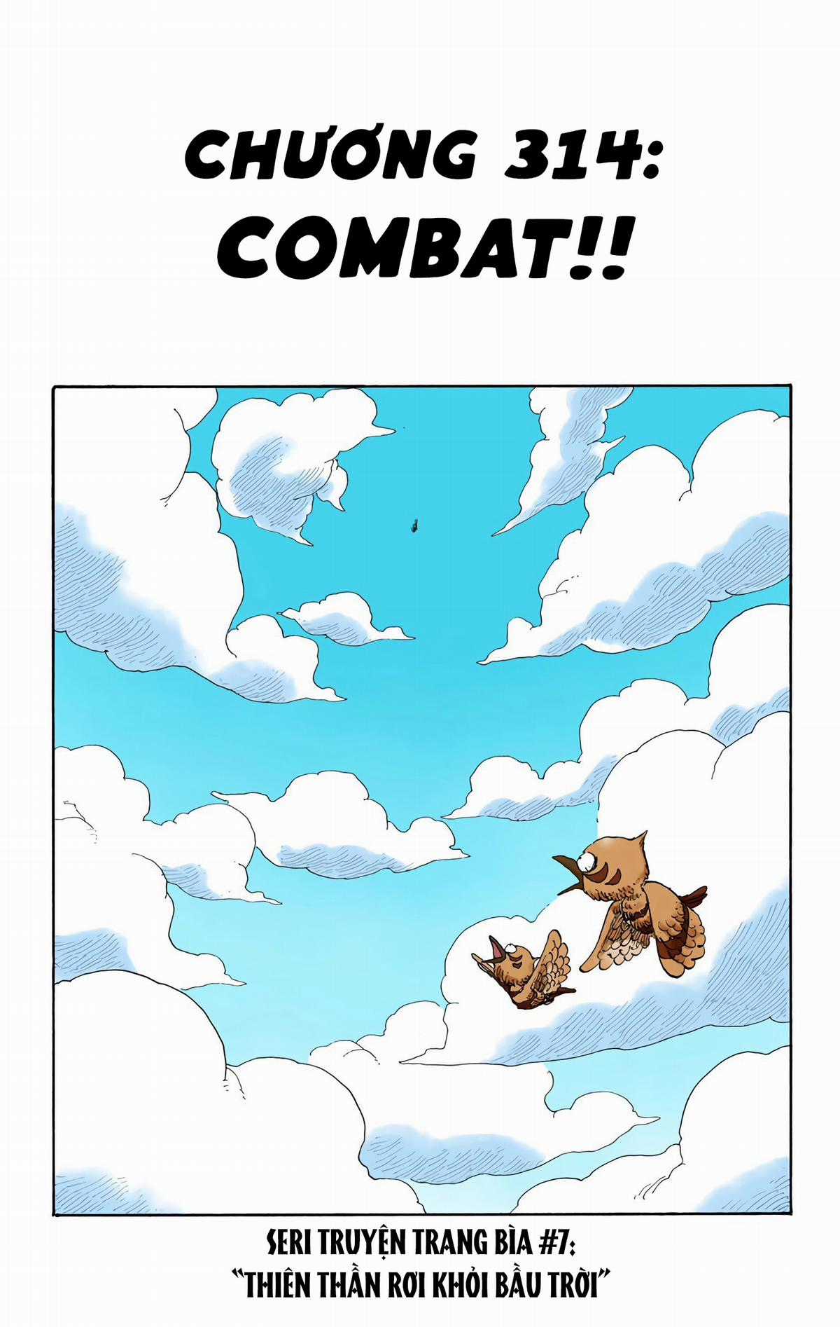 One Piece Color Chapter 314 trang 0