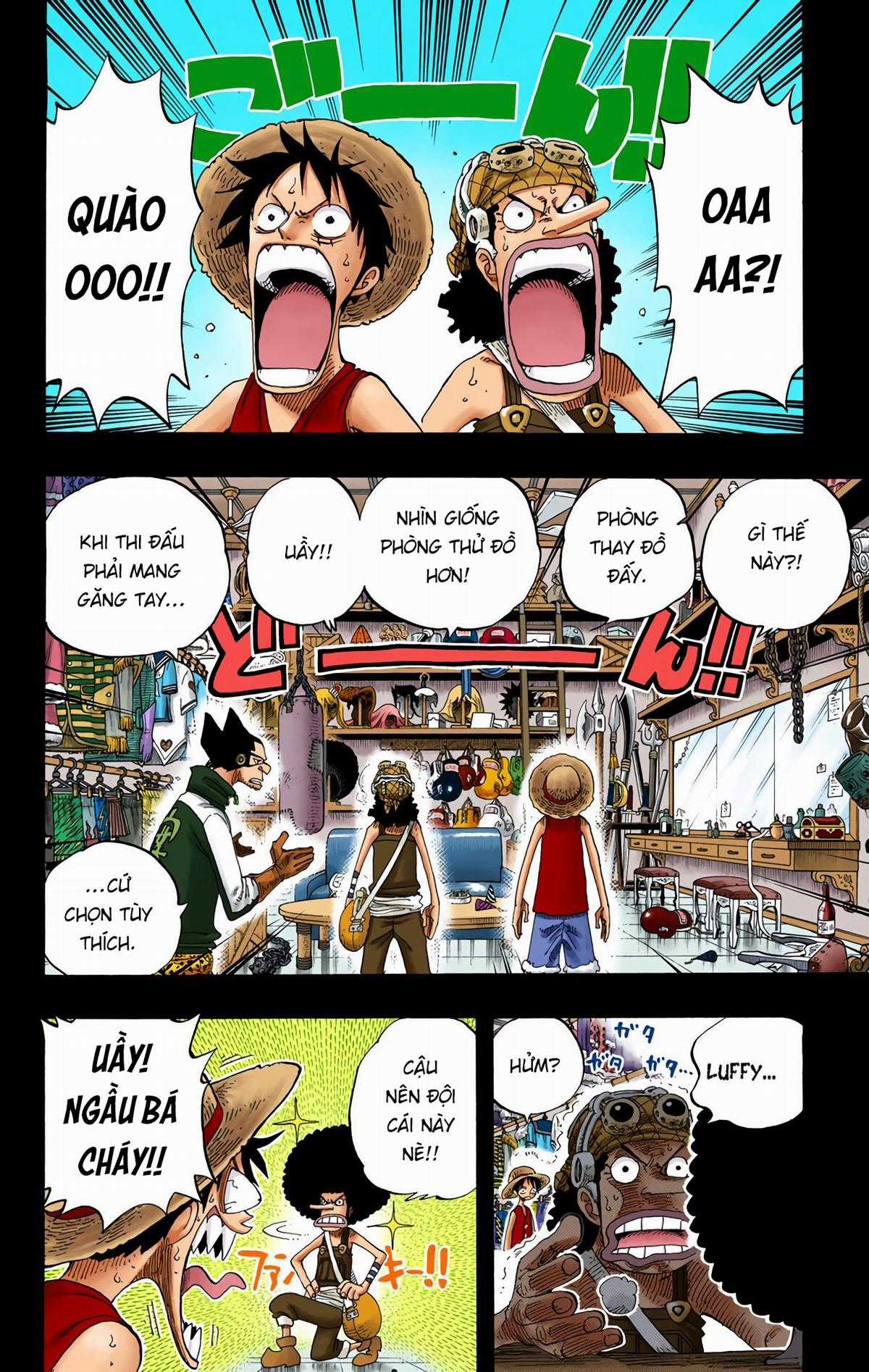 One Piece Color Chapter 314 trang 1