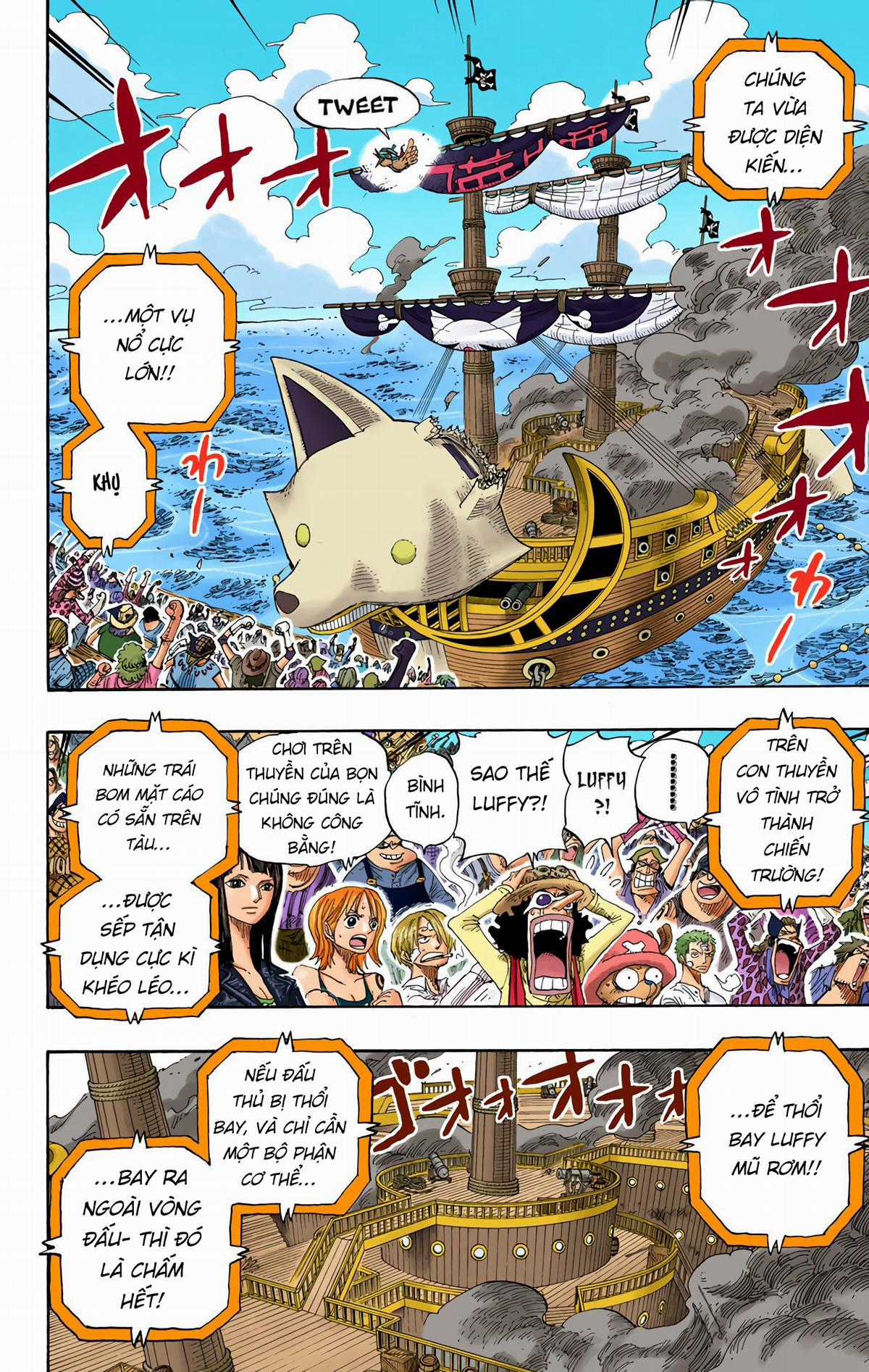 One Piece Color Chapter 315 trang 1