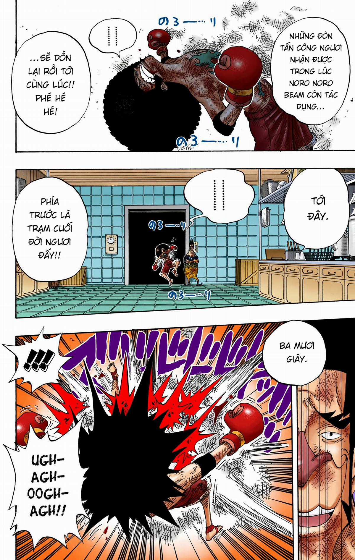 One Piece Color Chapter 316 trang 1