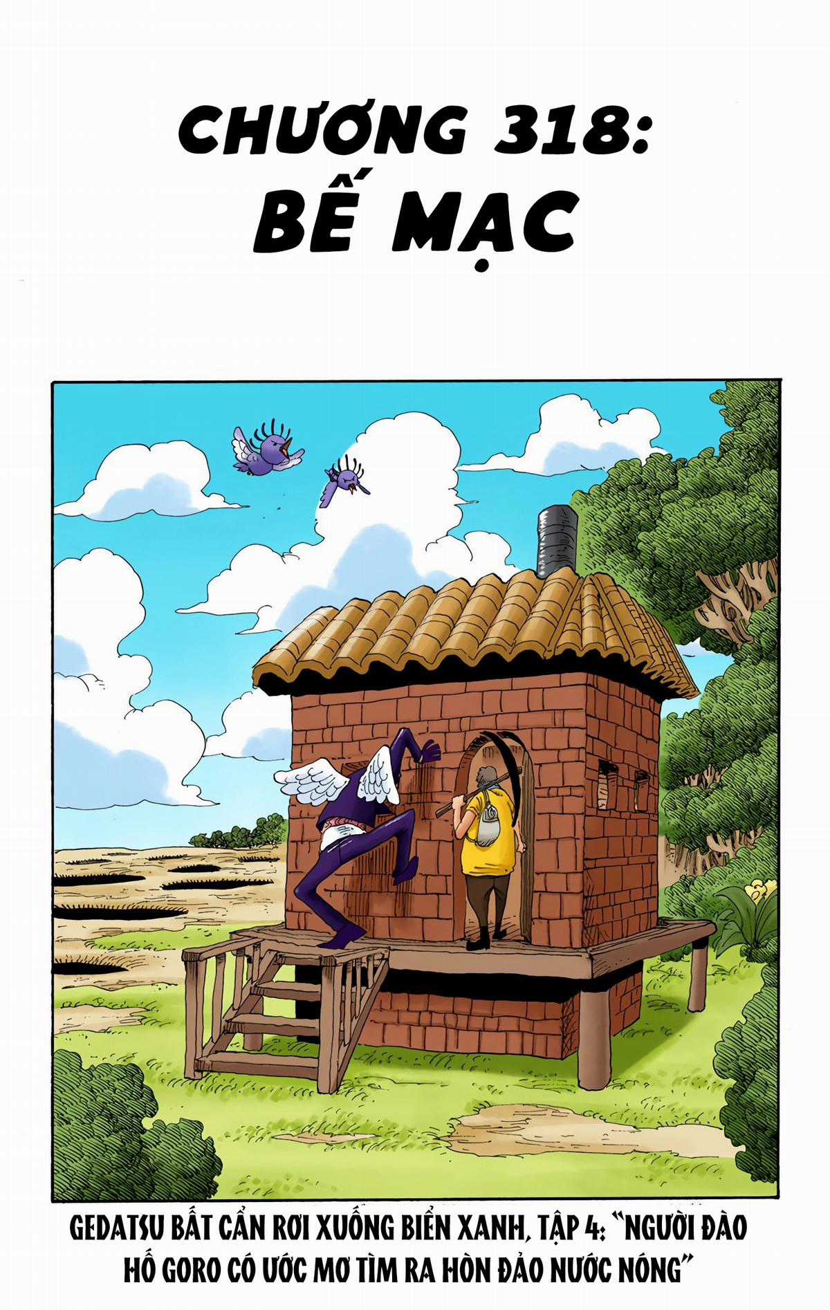 One Piece Color Chapter 318 trang 0