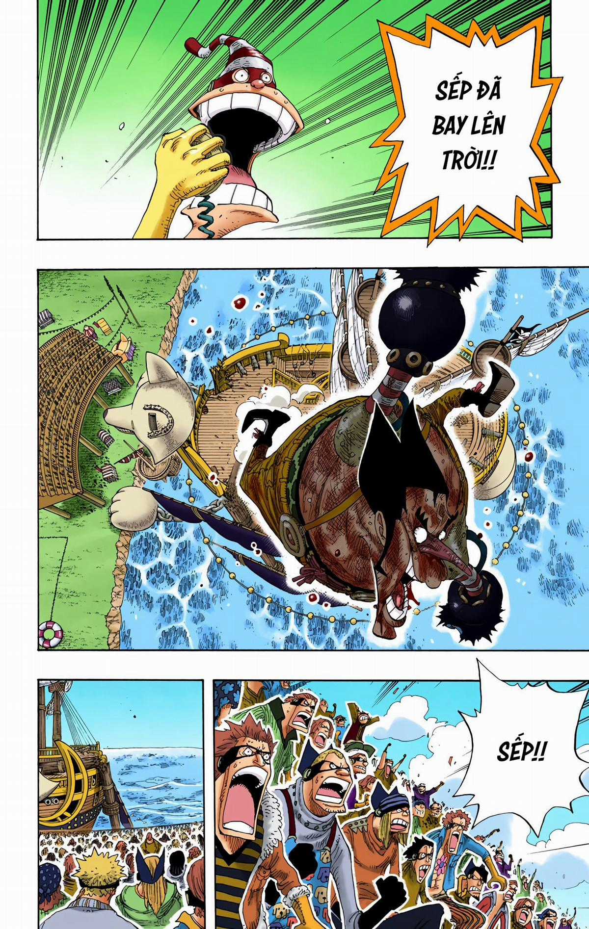 One Piece Color Chapter 318 trang 1