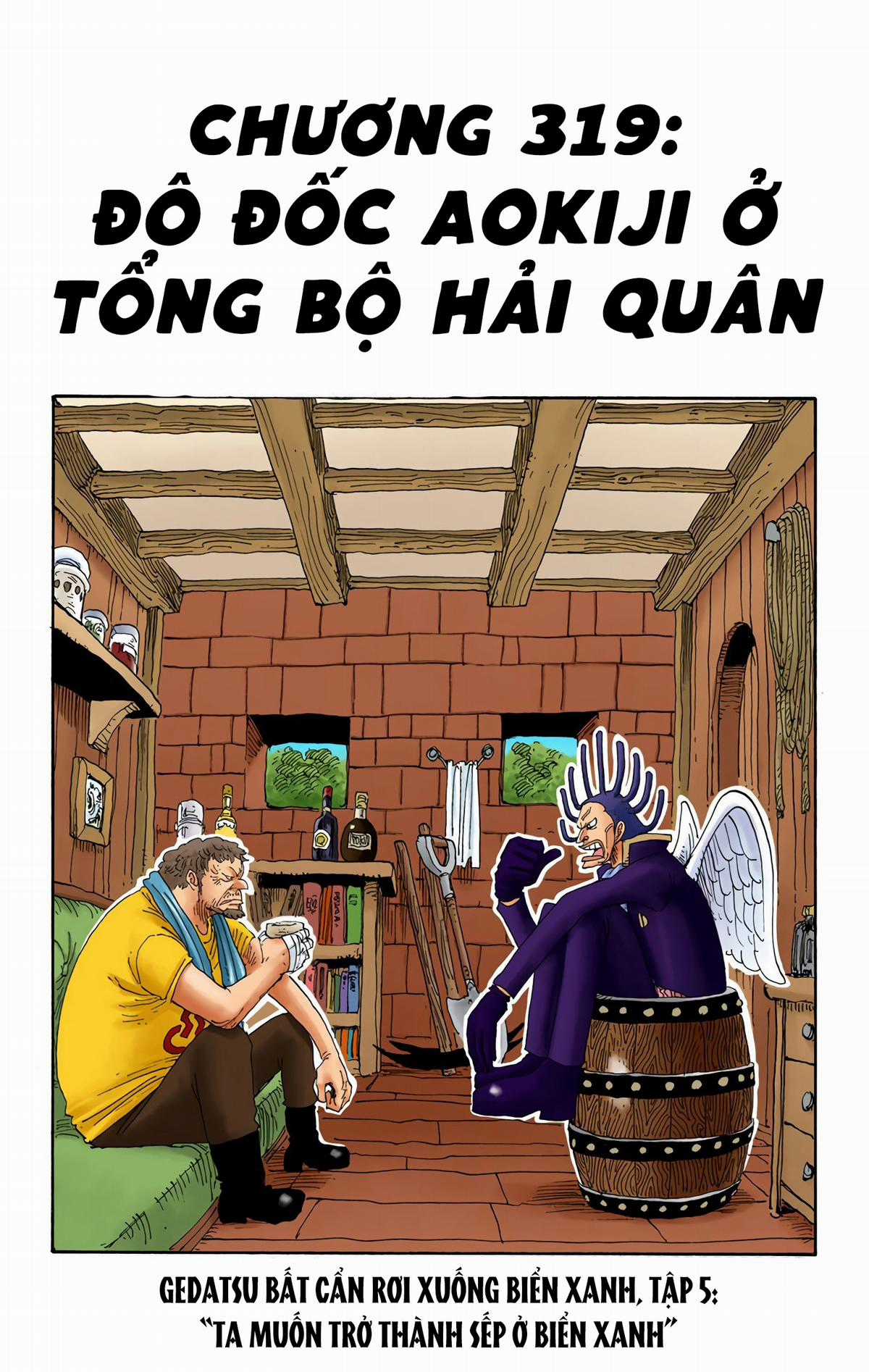 One Piece Color Chapter 319 trang 0