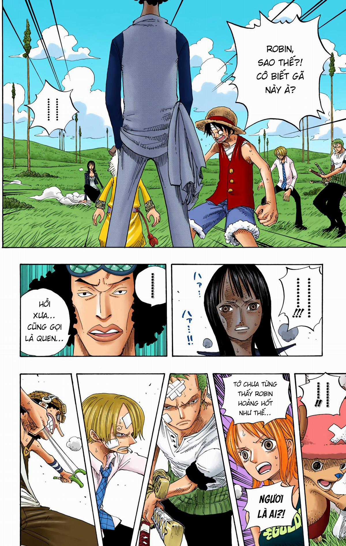 One Piece Color Chapter 319 trang 1