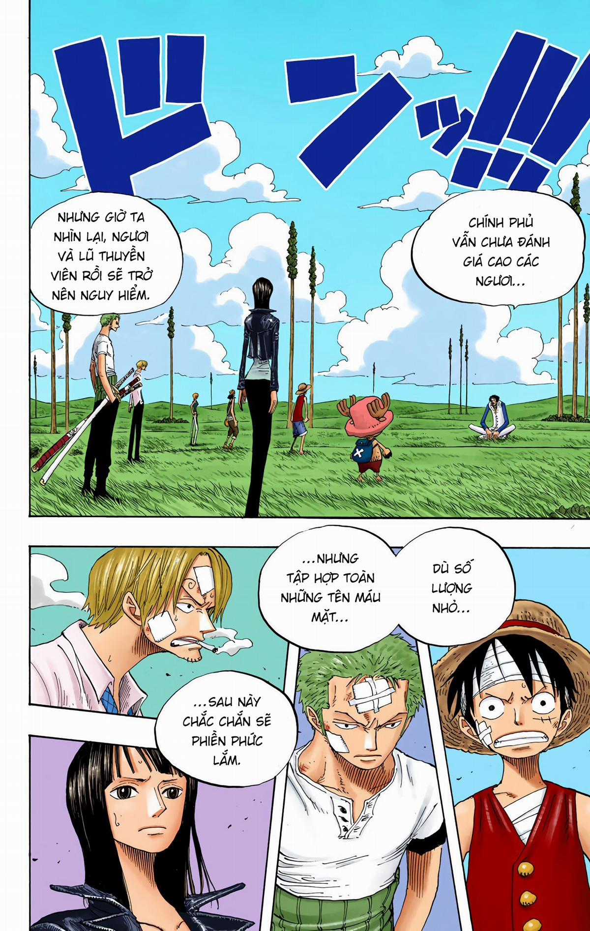 One Piece Color Chapter 320 trang 1