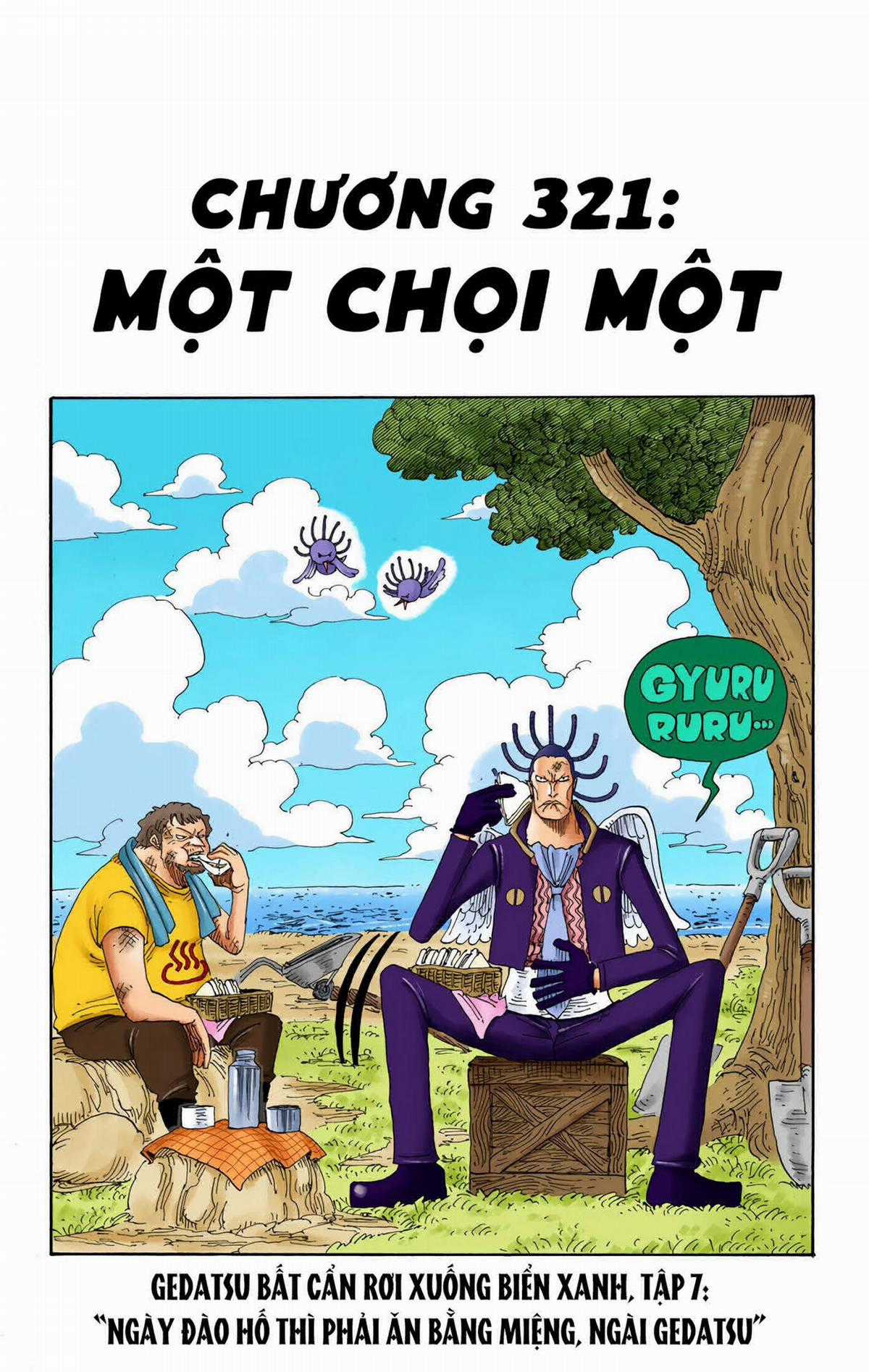 One Piece Color Chapter 321 trang 0