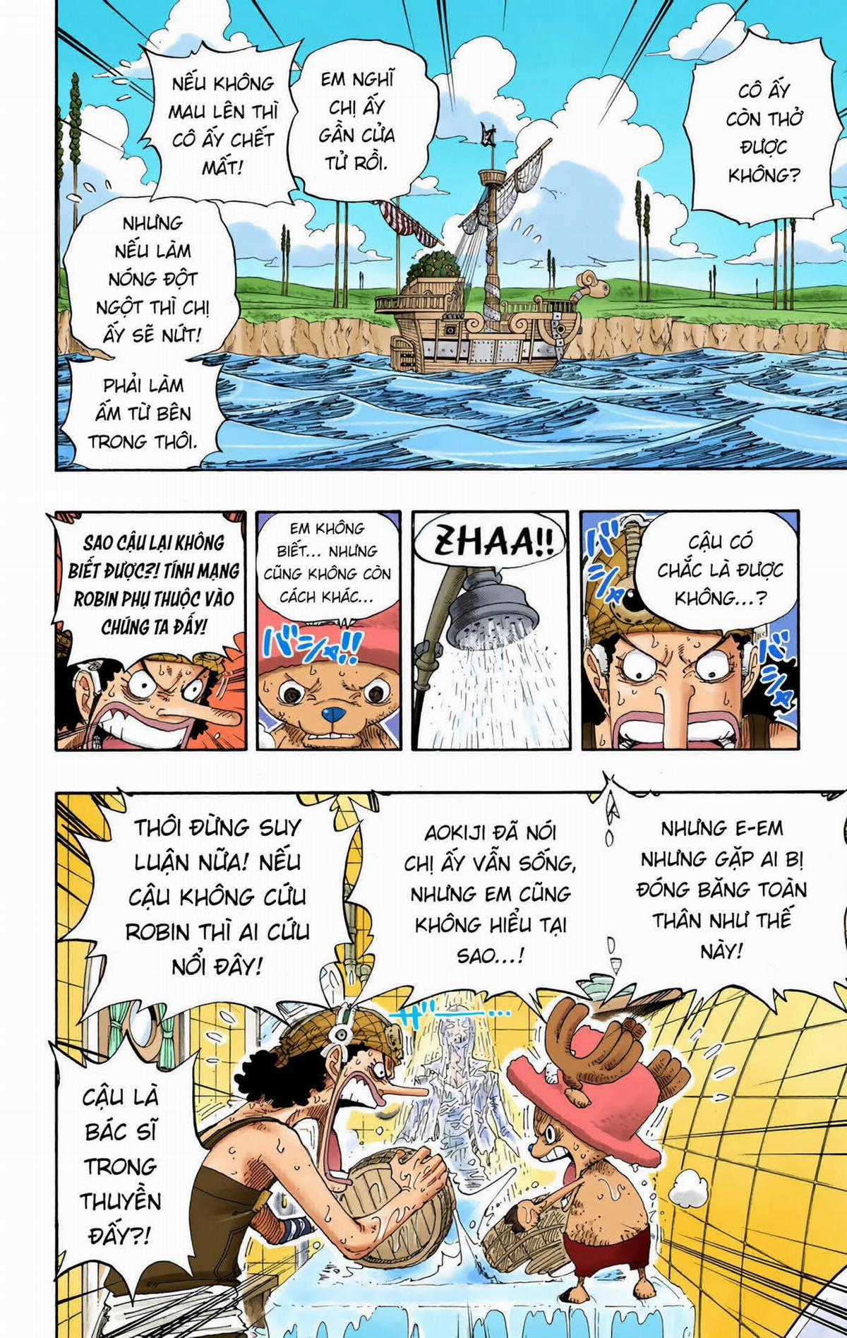 One Piece Color Chapter 321 trang 1