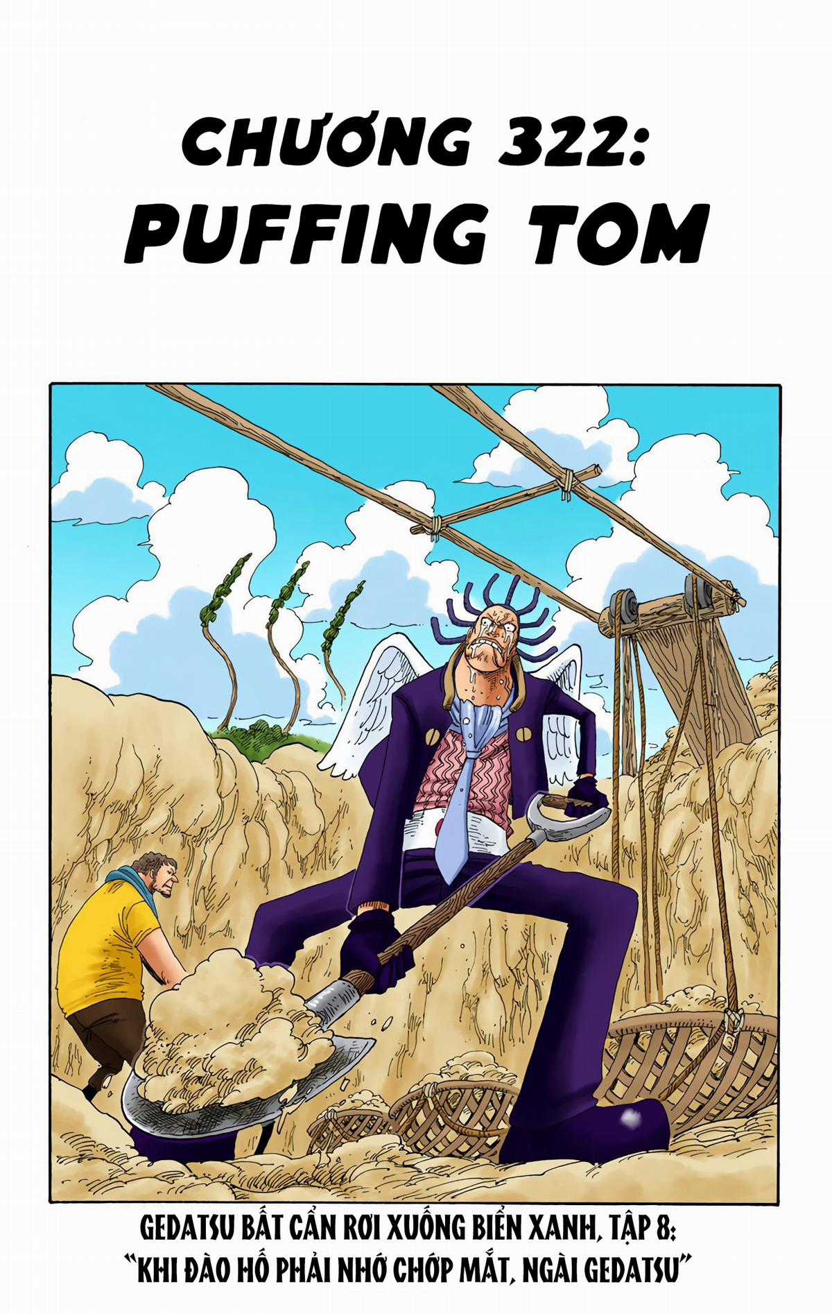 One Piece Color Chapter 322 trang 0