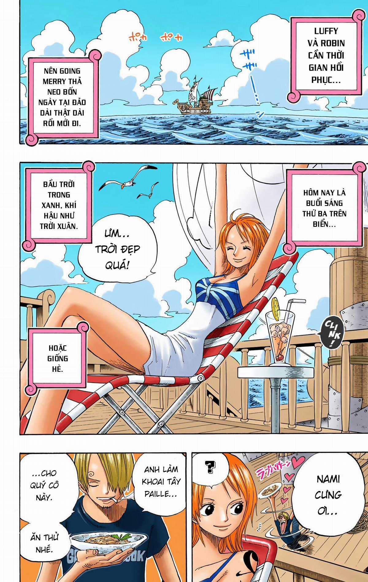 One Piece Color Chapter 322 trang 1