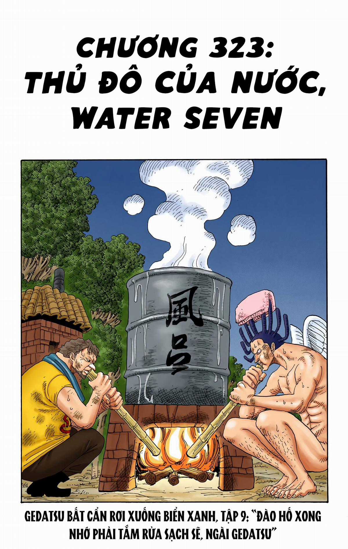 One Piece Color Chapter 323 trang 0