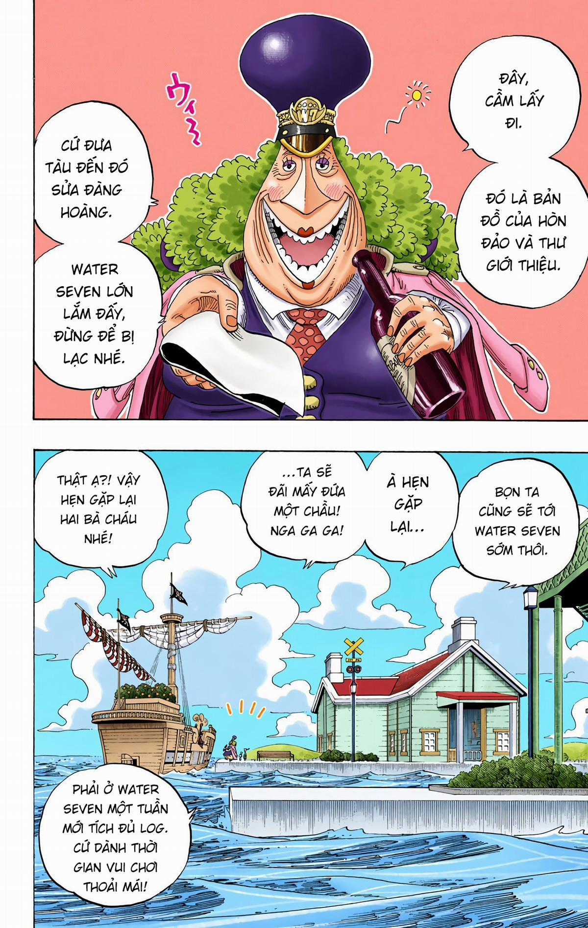 One Piece Color Chapter 323 trang 1