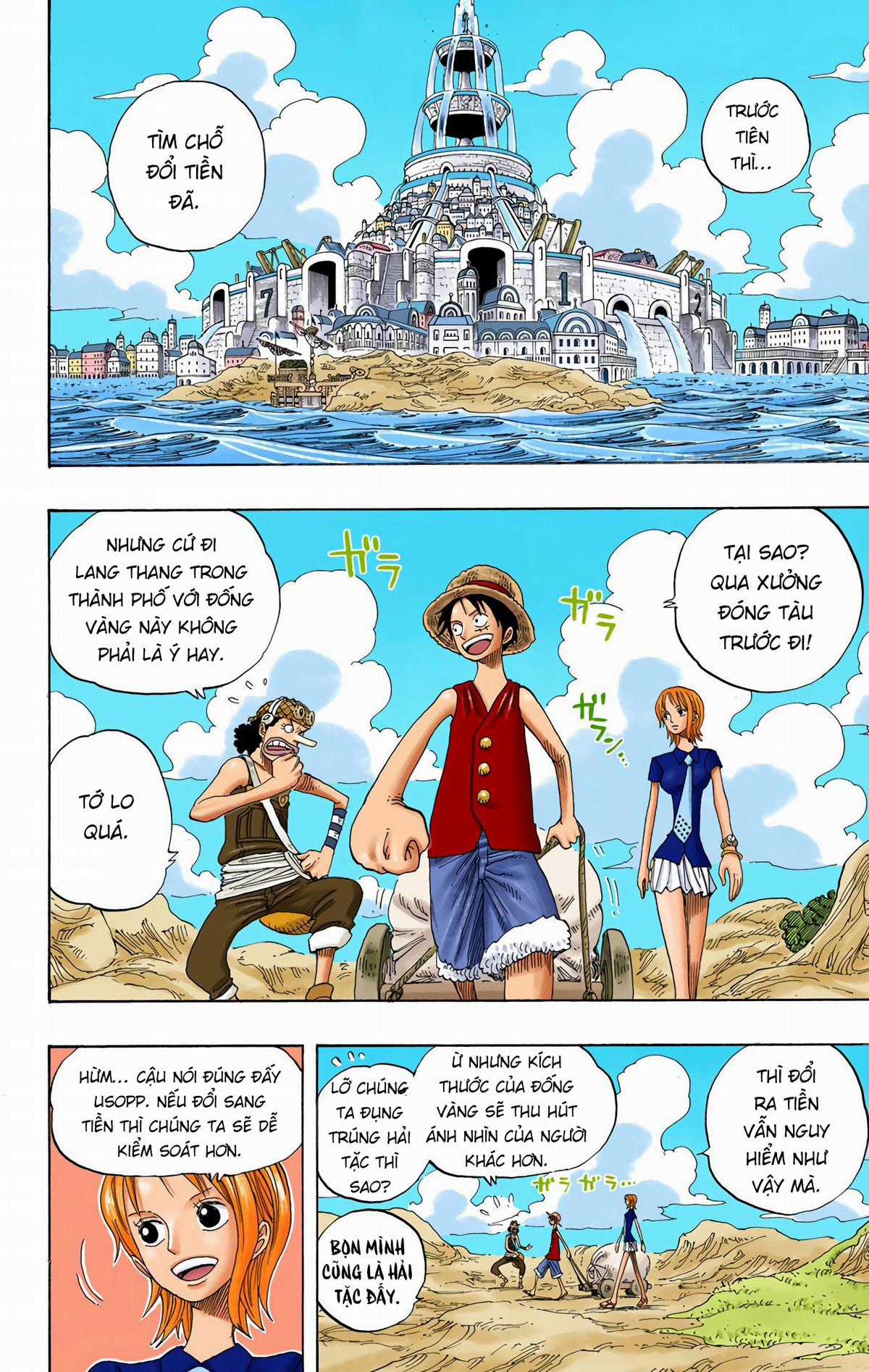 One Piece Color Chapter 324 trang 1