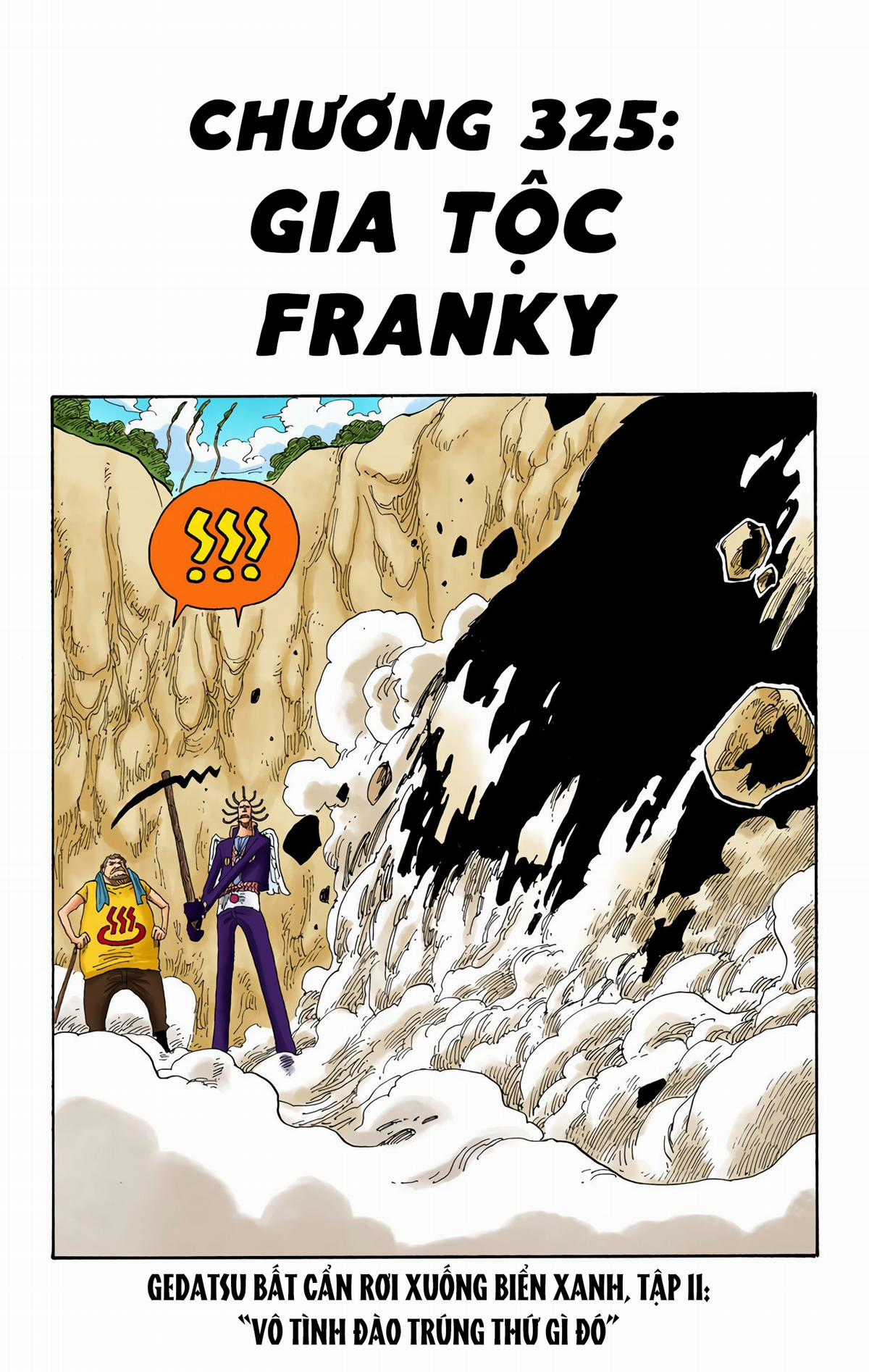 One Piece Color Chapter 325 trang 0