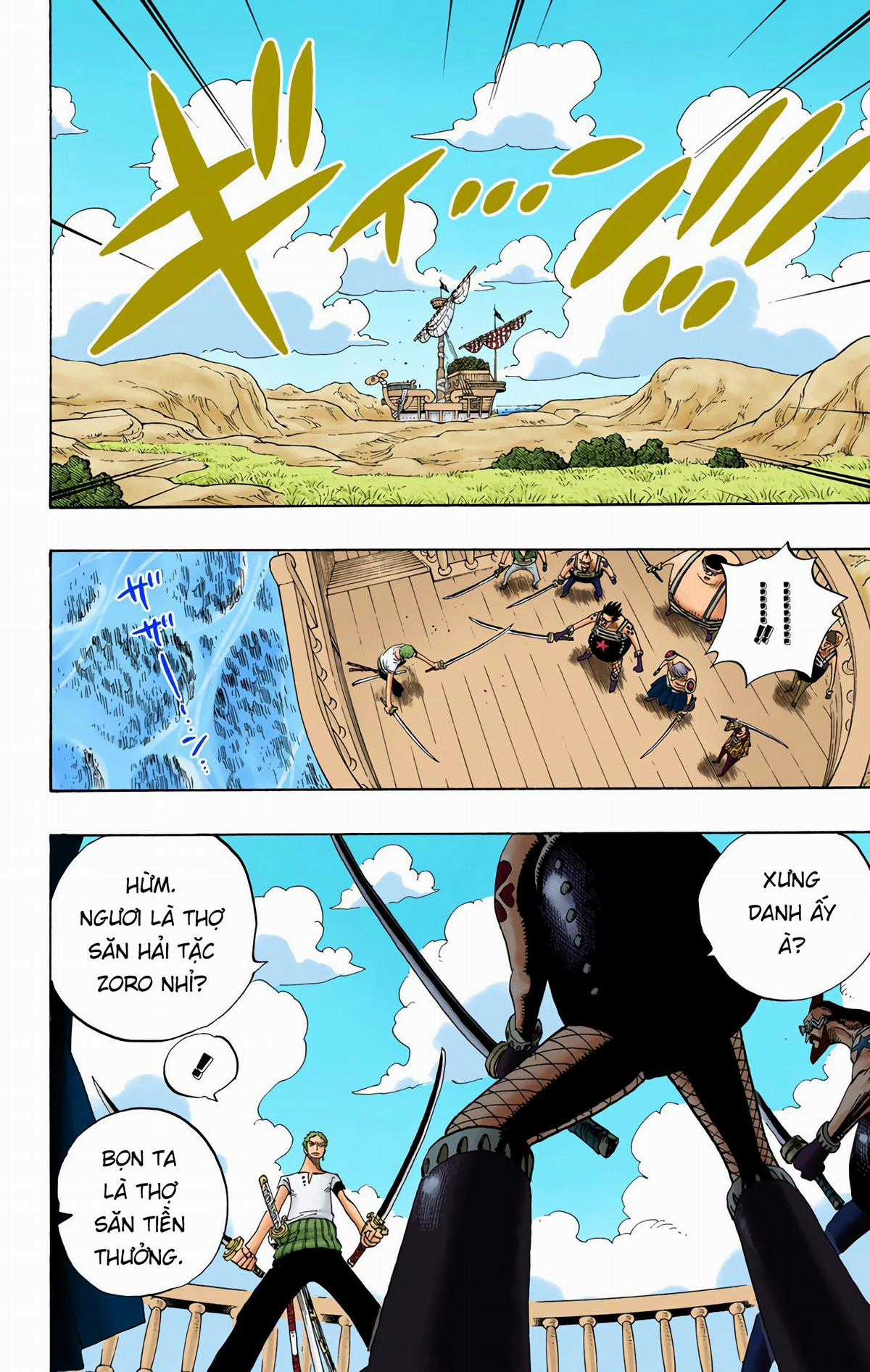 One Piece Color Chapter 325 trang 1