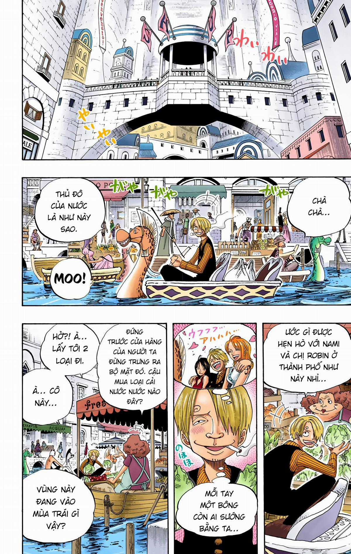 One Piece Color Chapter 326 trang 1