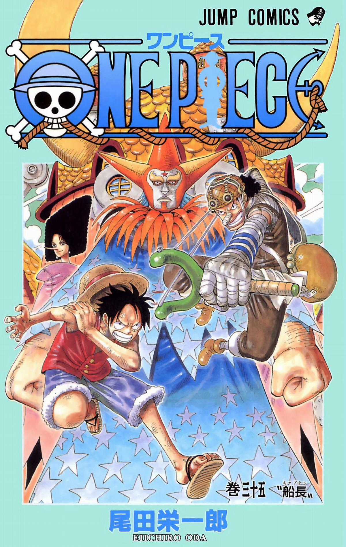 One Piece Color Chapter 328 trang 0