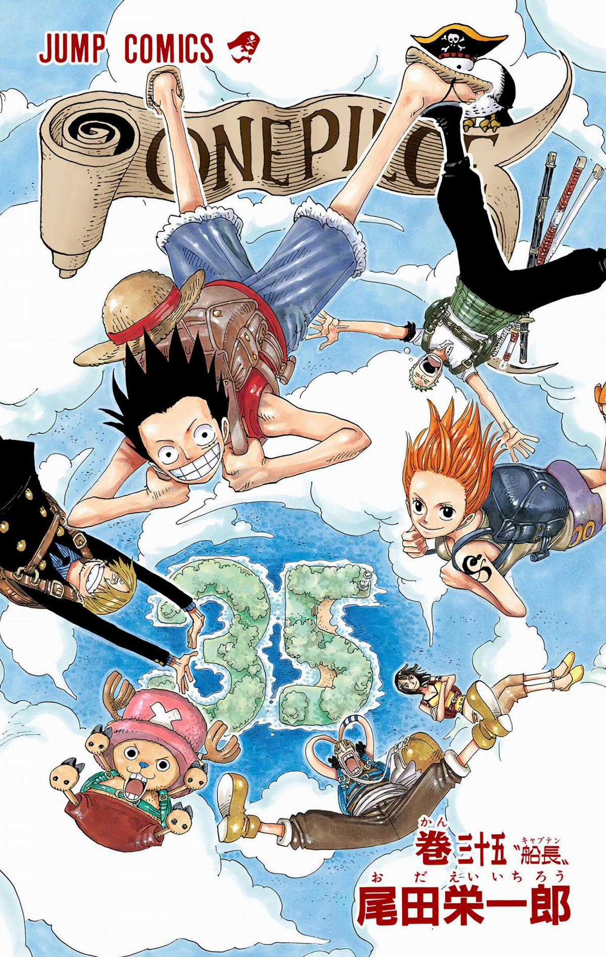 One Piece Color Chapter 328 trang 1