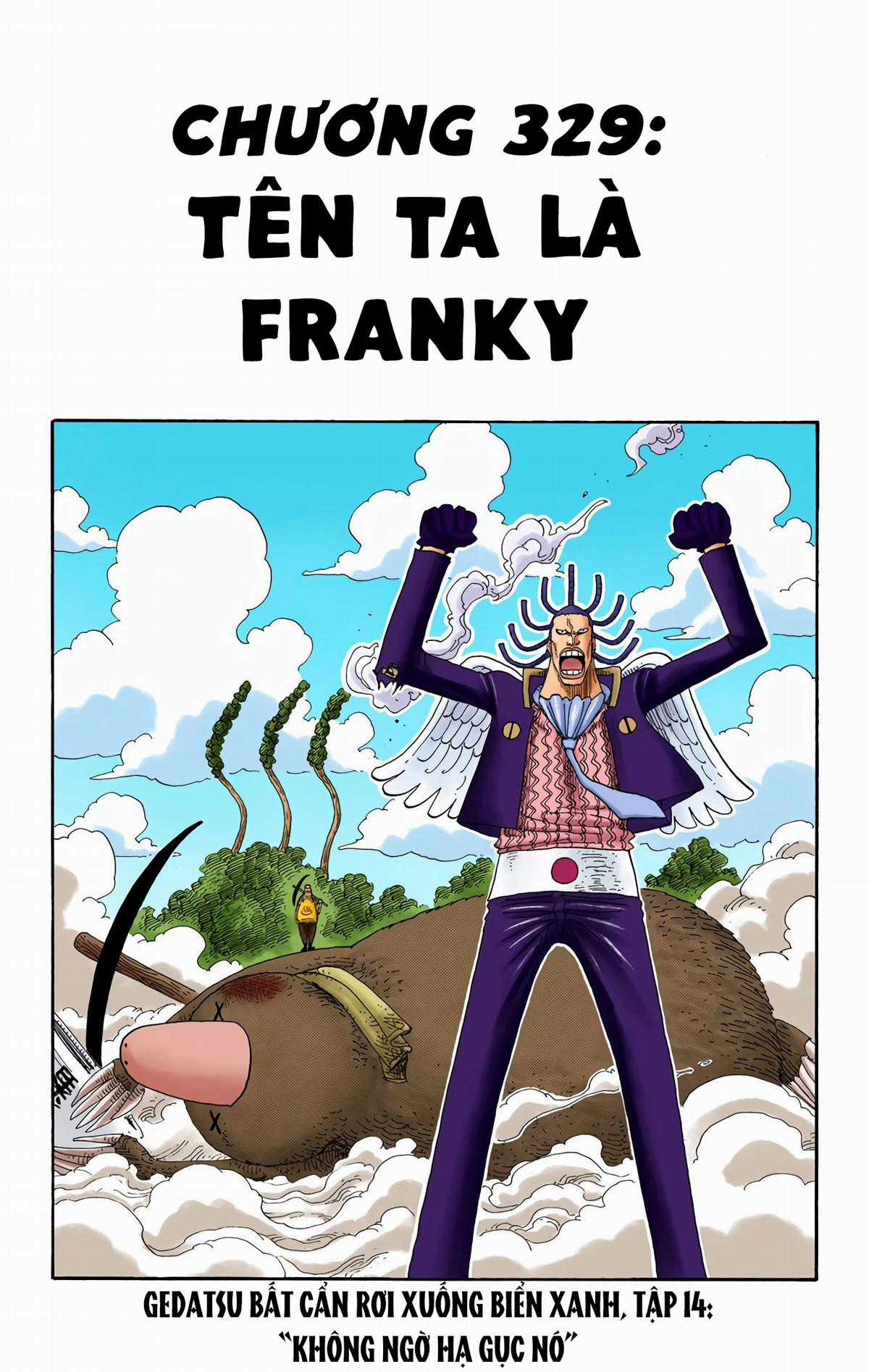 One Piece Color Chapter 329 trang 0